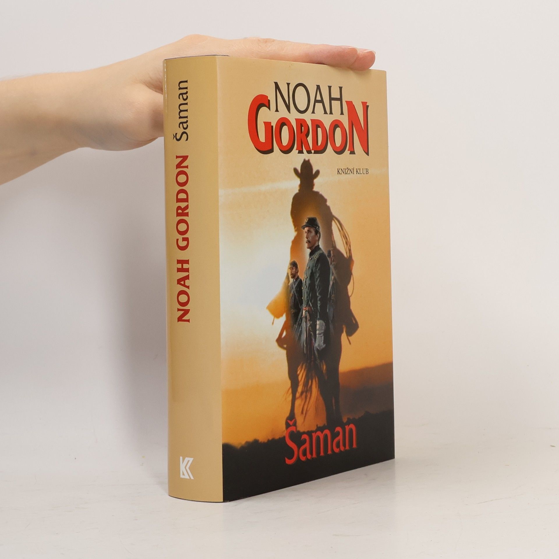 Noah Gordon Šaman