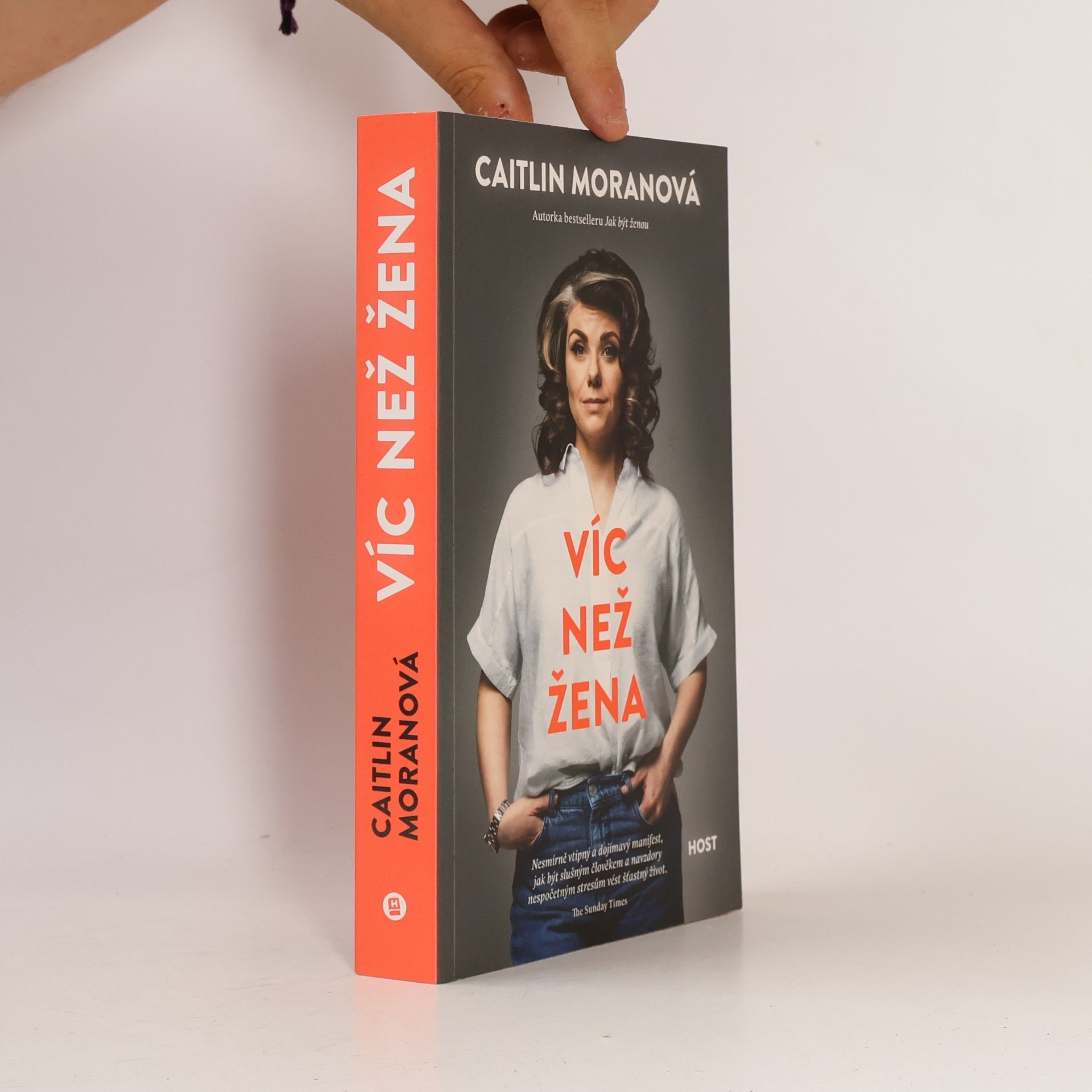 Caitlin Moran Víc než žena
