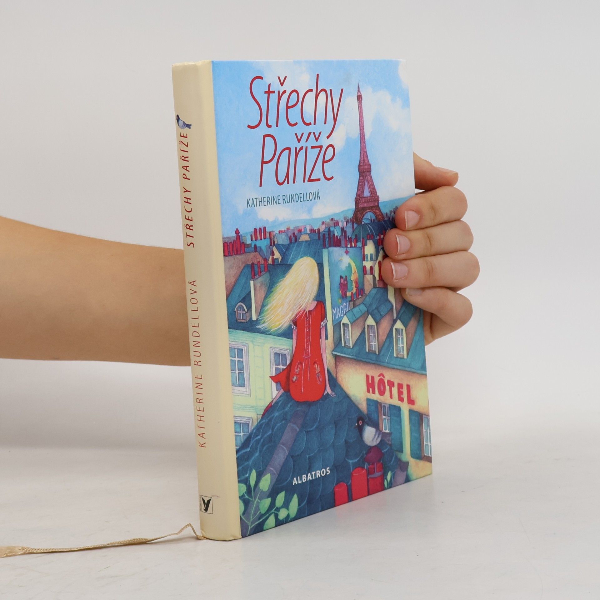Katherine Rundell Střechy Paříže