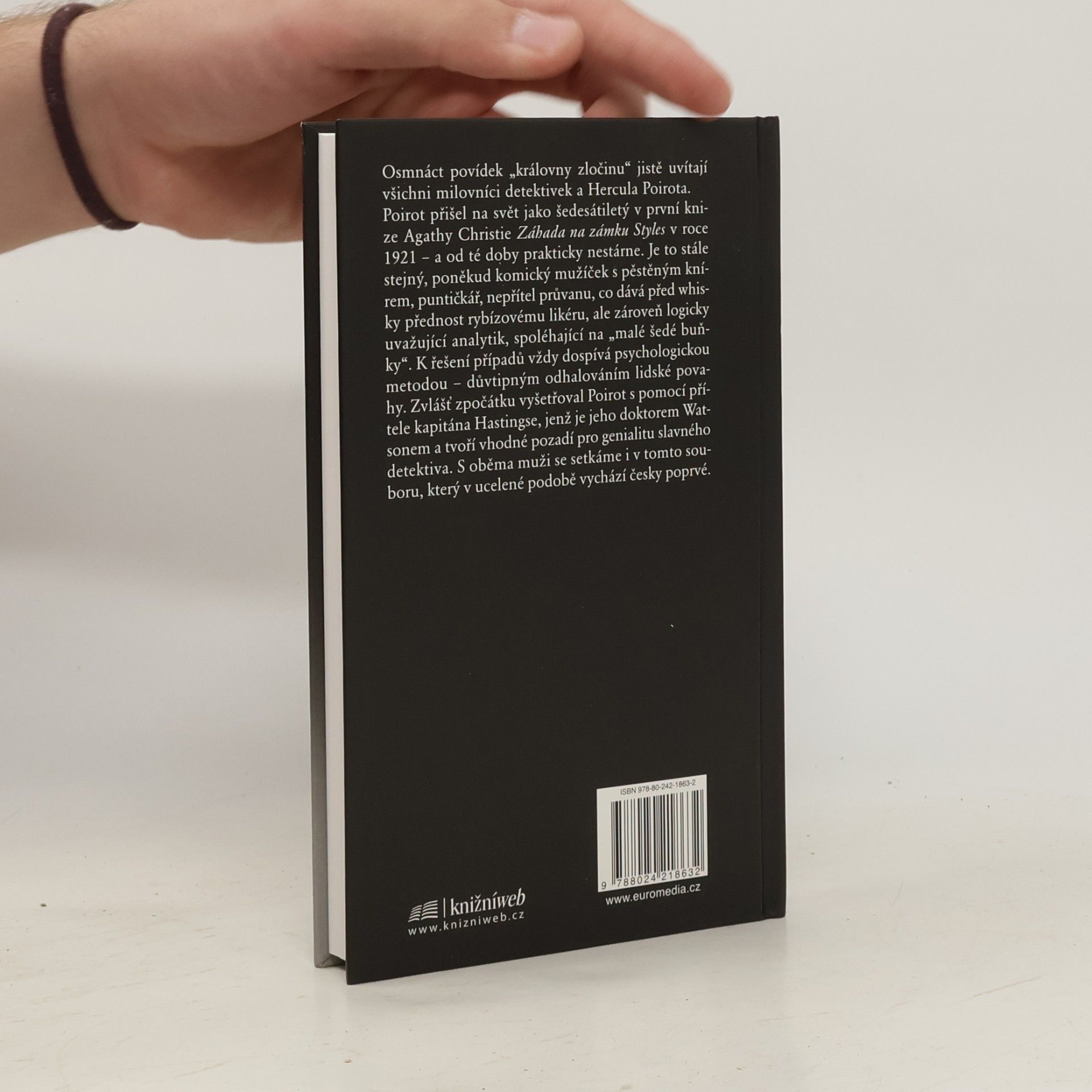 Agatha Christie Rané případy Hercula Poirota