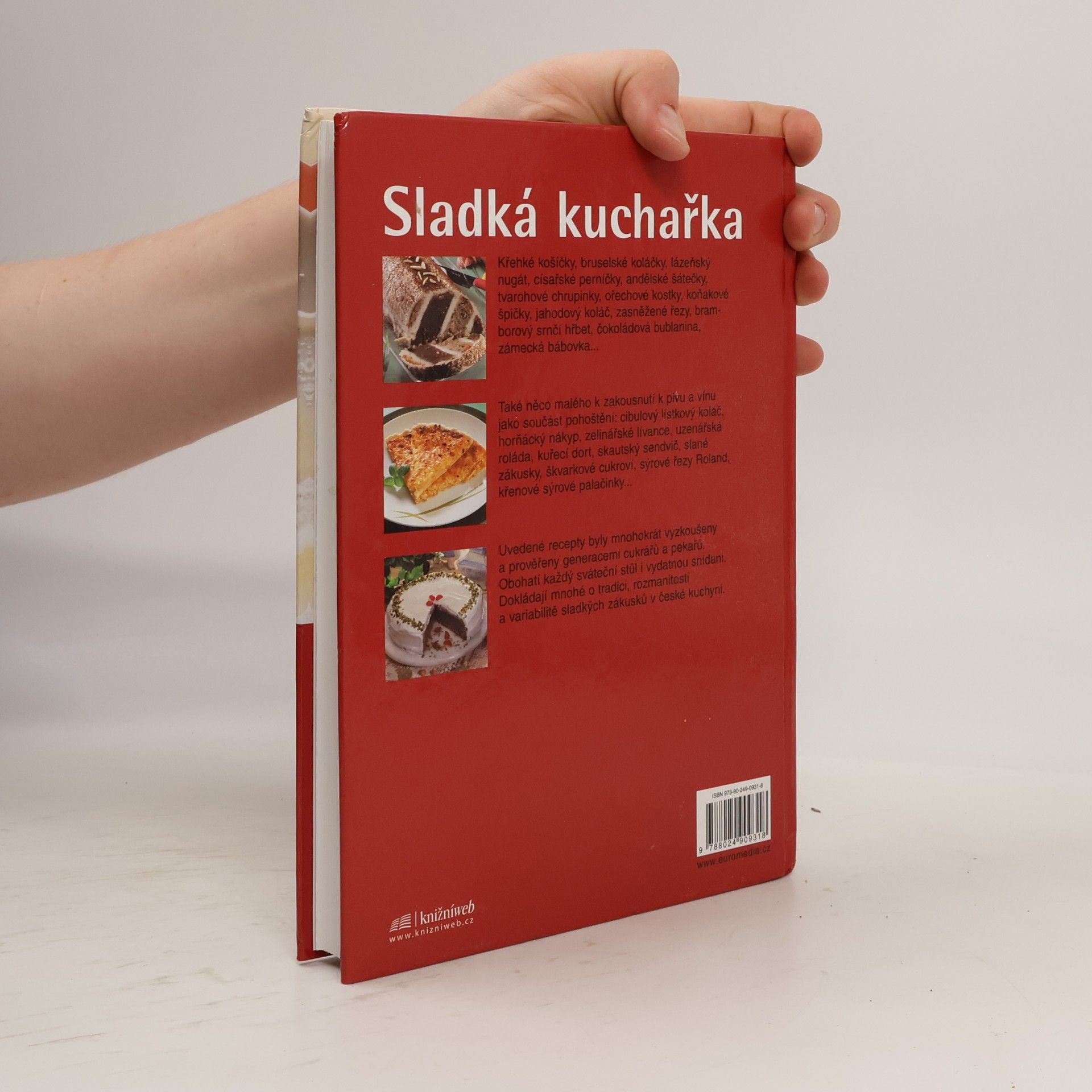Vladimír Chaloupka Sladká kuchařka