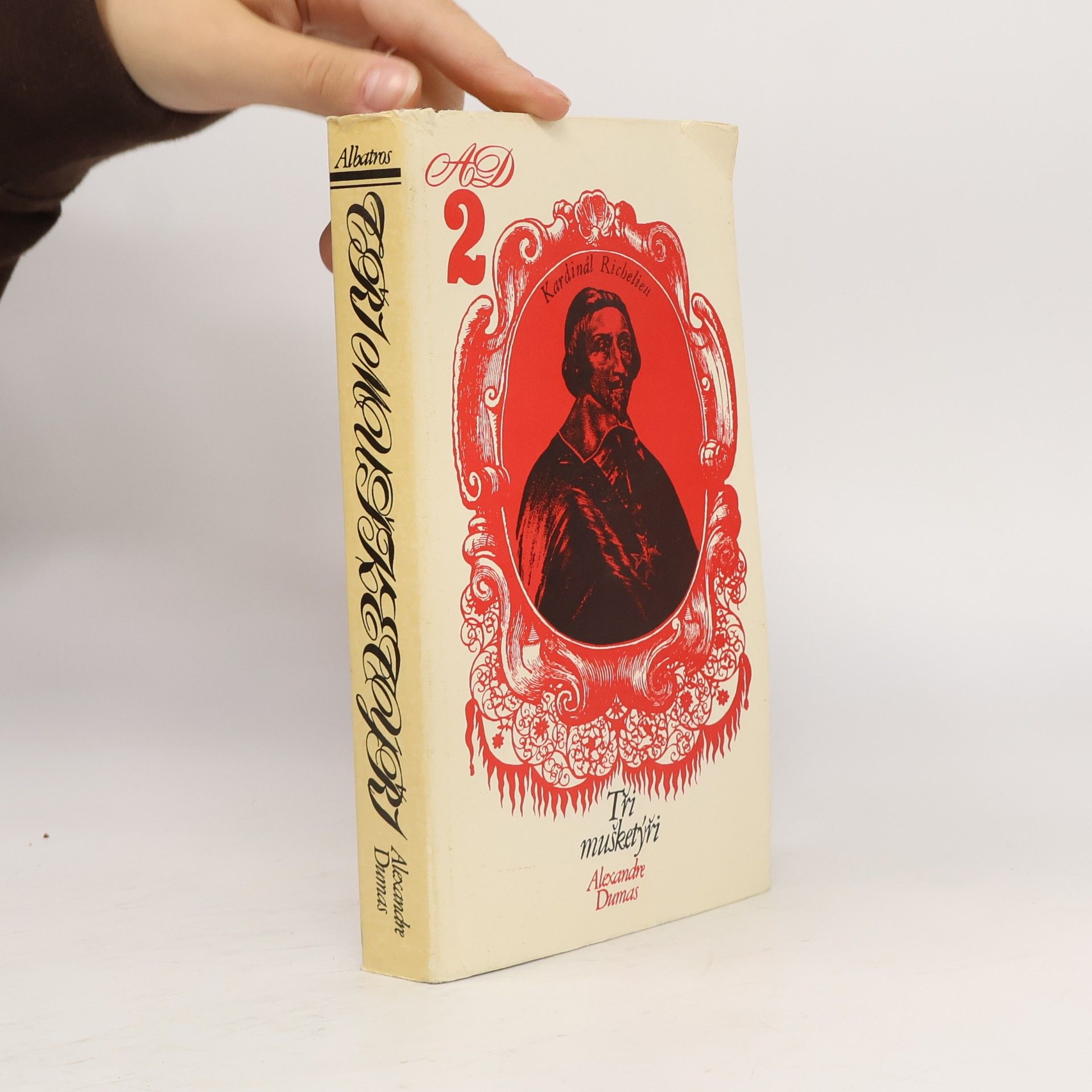 Alexandre Dumas starší Tři mušketýři 2
