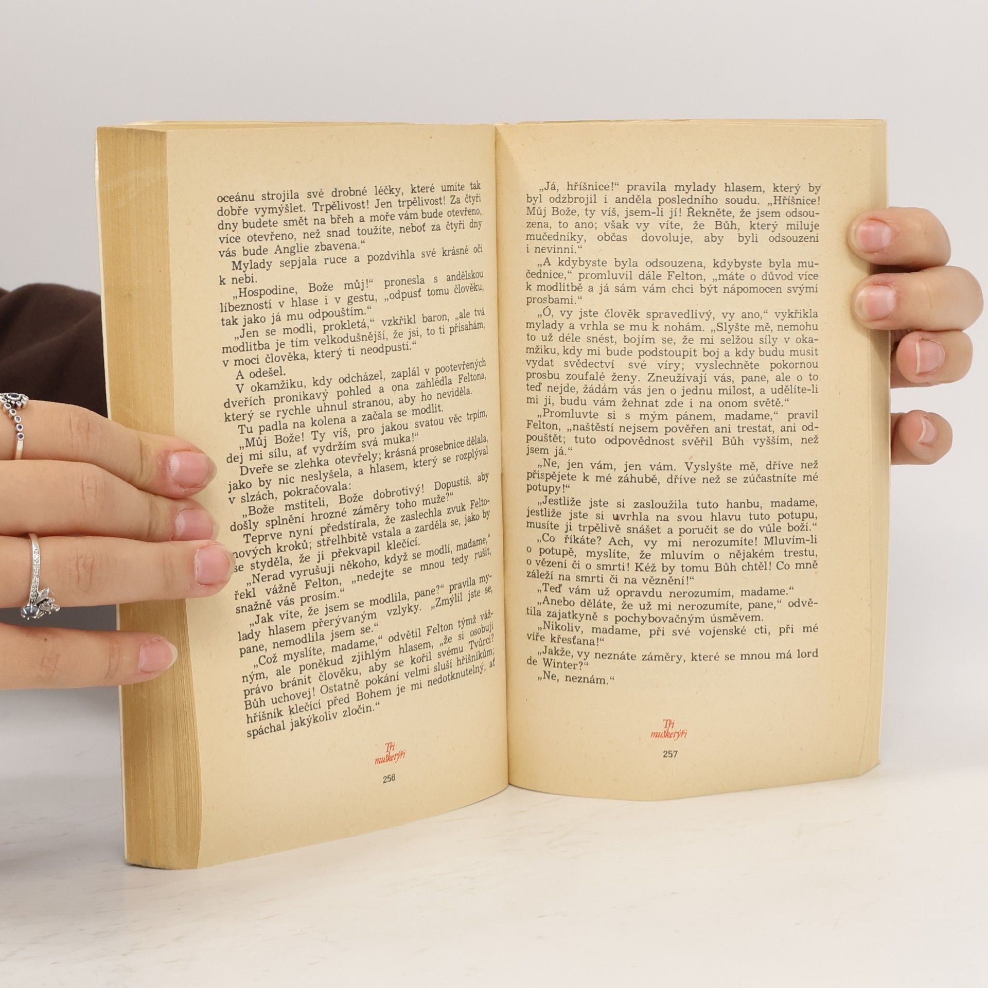 Alexandre Dumas starší Tři mušketýři 2
