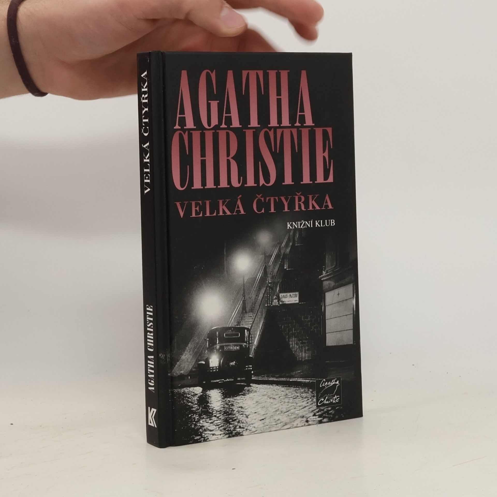 Agatha Christie Velká čtyřka