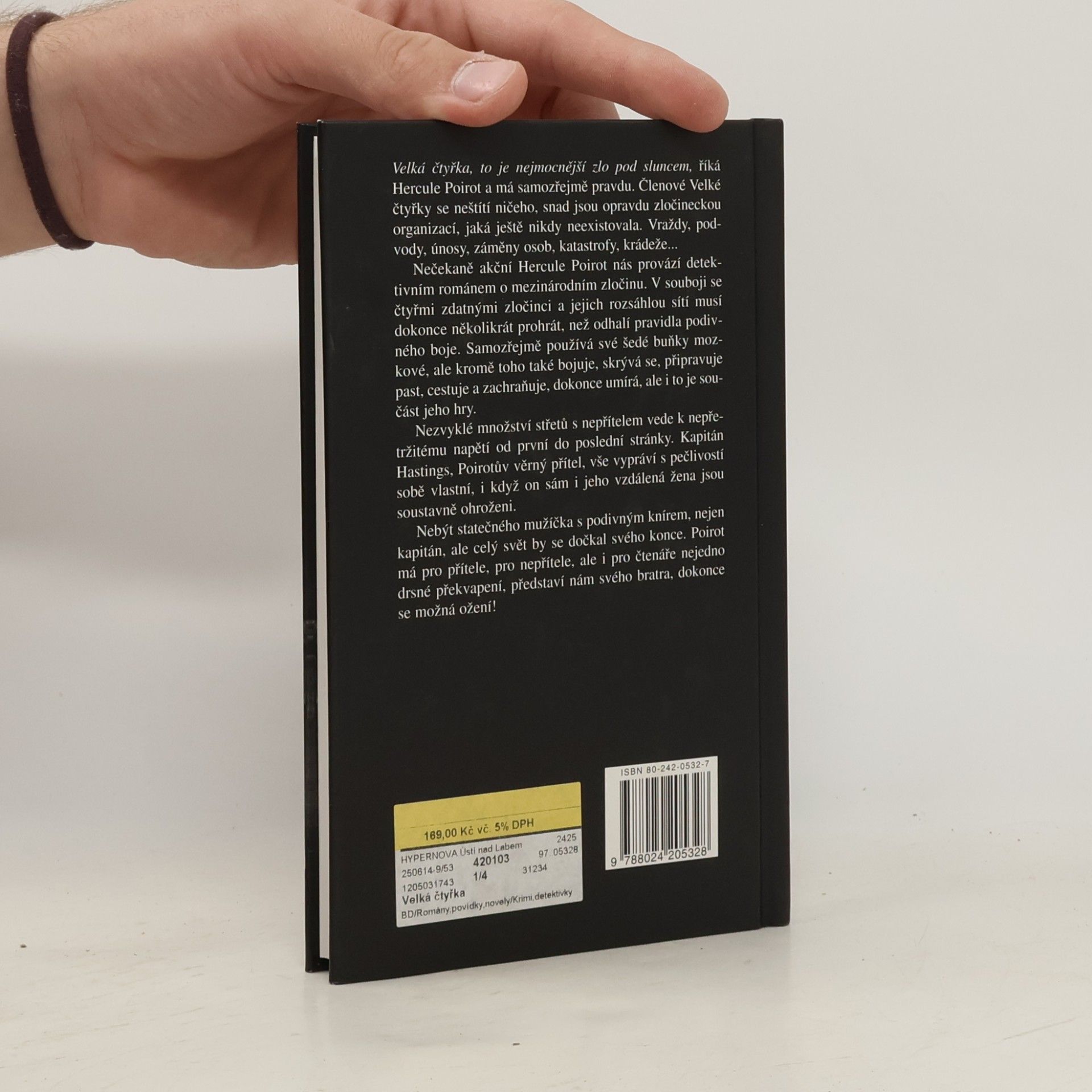 Agatha Christie Velká čtyřka