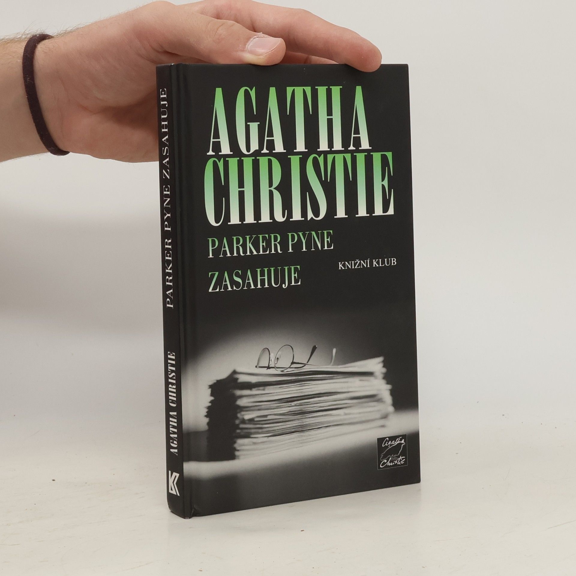 Agatha Christie Parker Pyne zasahuje