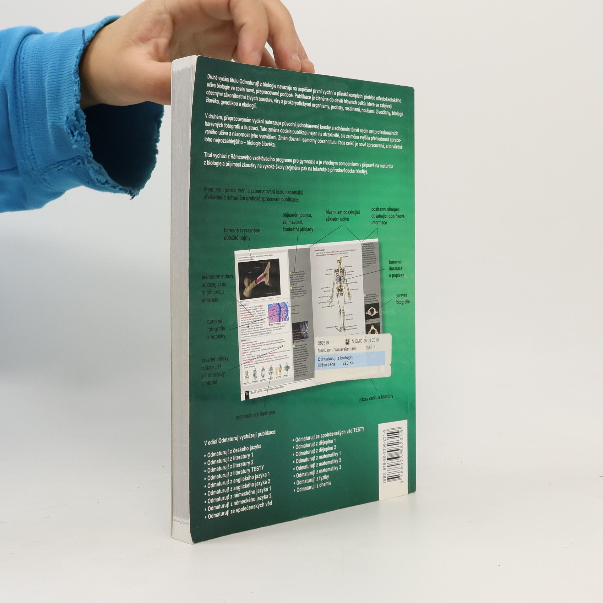Autorenkollektiv Odmaturuj! z biologie