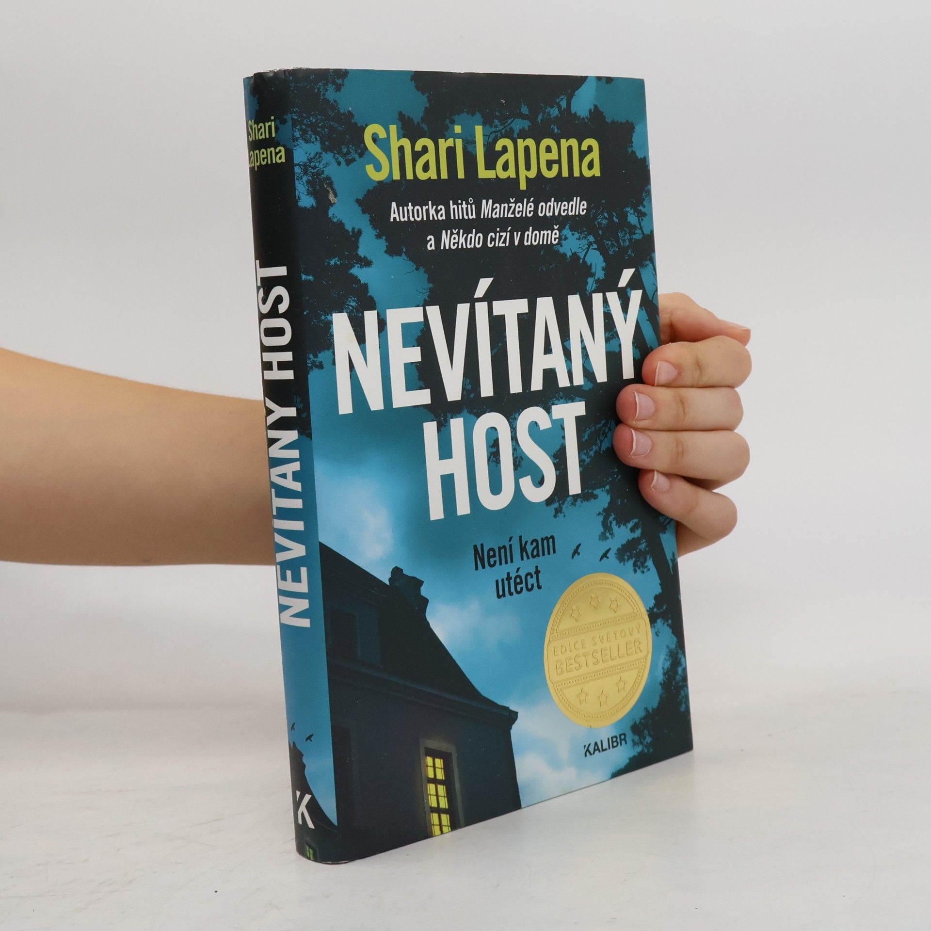 Shari Lapena Nevítaný host