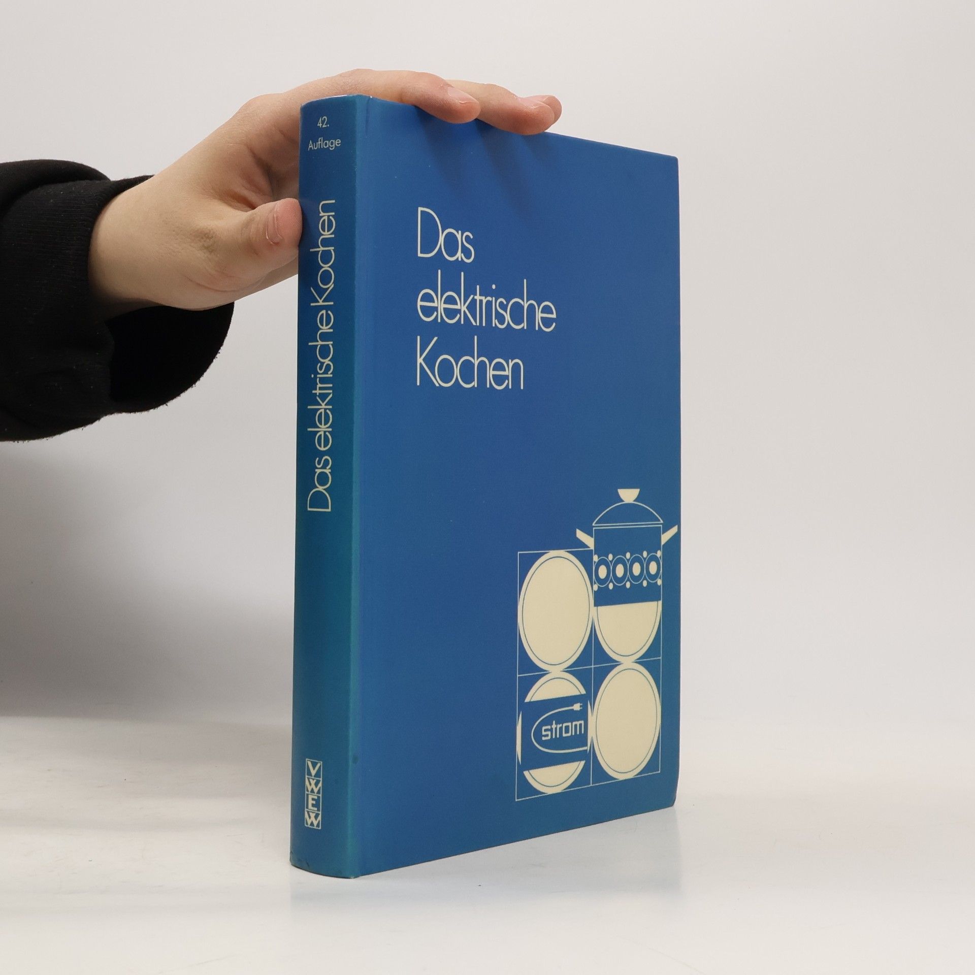 Kolektiv autorů Das elektrische Kochen