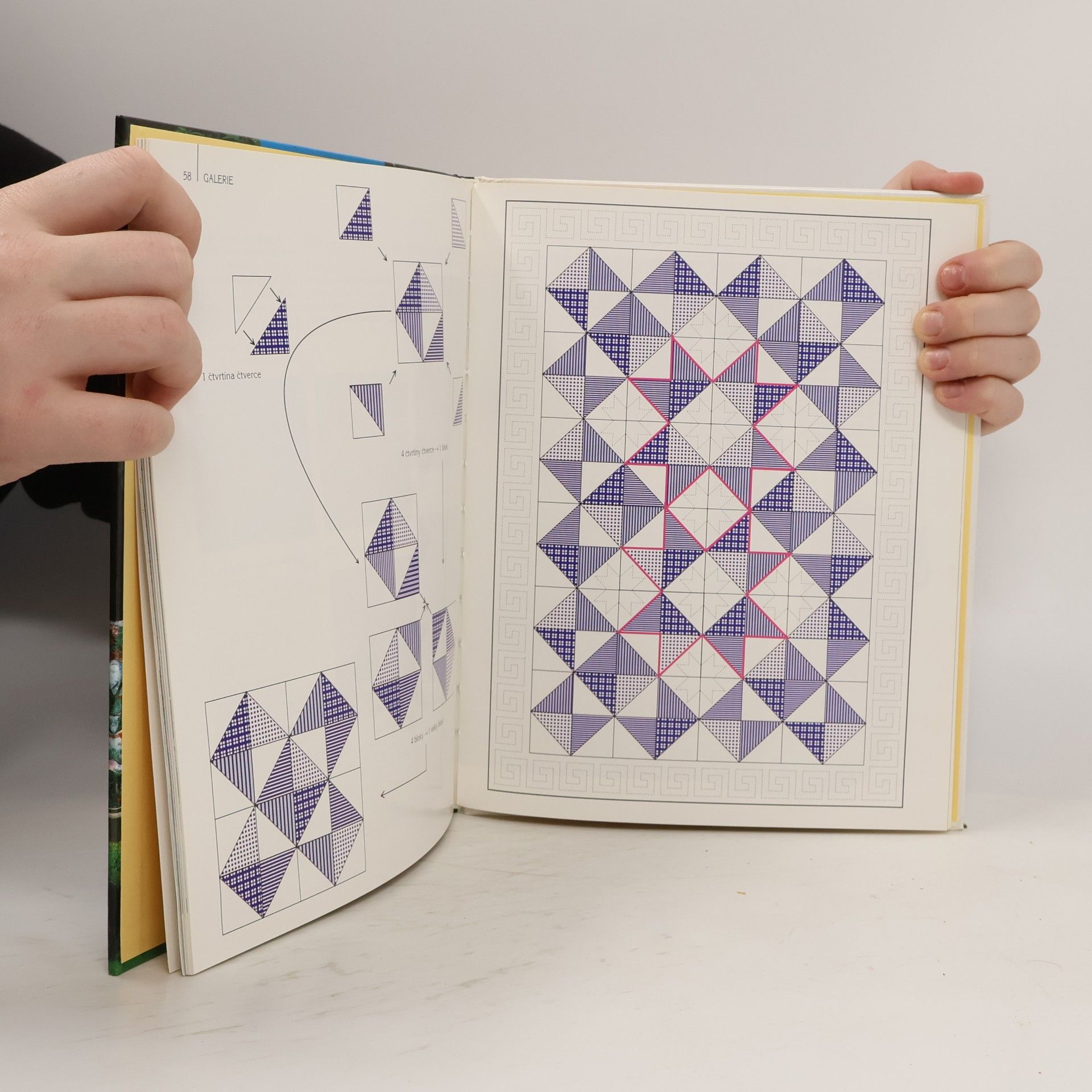 Dörte Bach Patchwork snadno a rychle