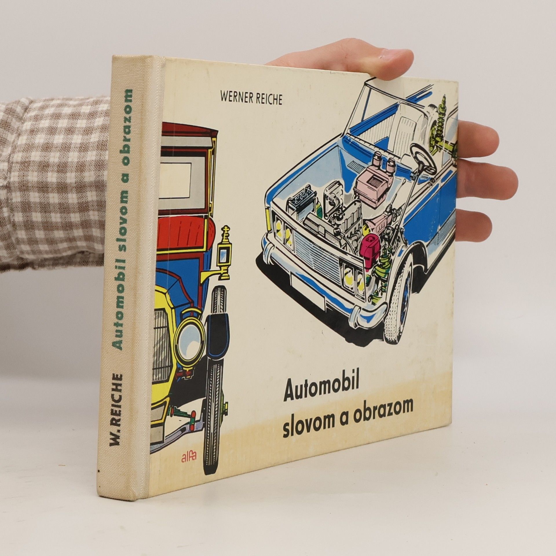 Werner Reiche Automobil slovom a obrazom