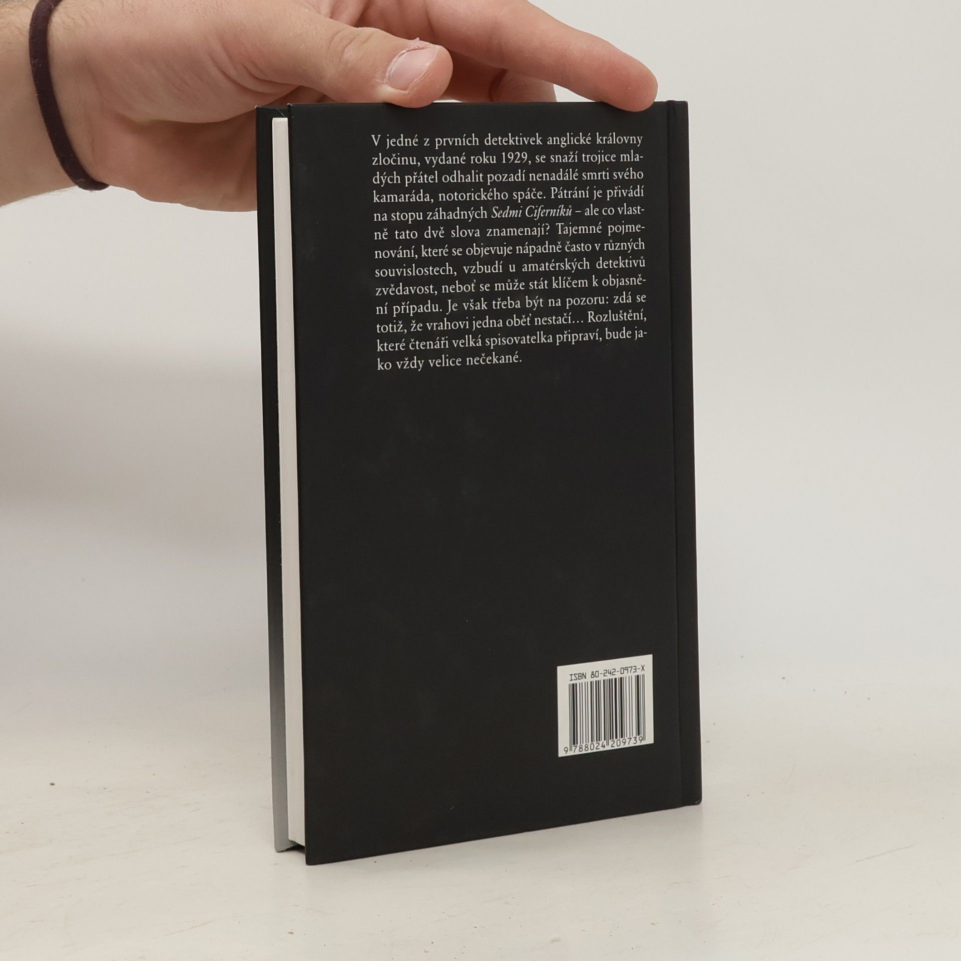 Agatha Christie Záhada sedmi ciferníků