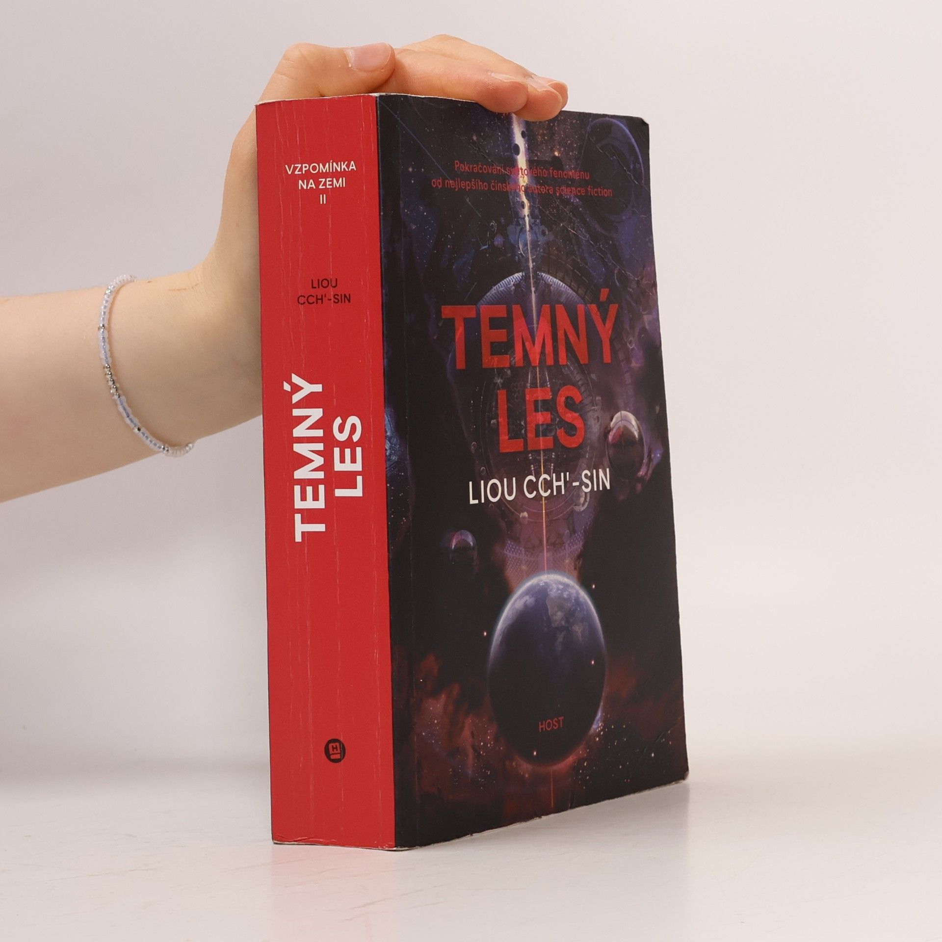 Liou Cch’-sin Temný les