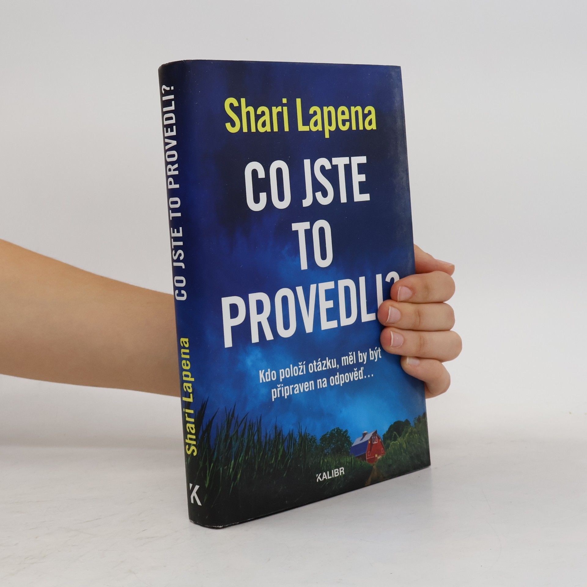 Co jste to provedli?