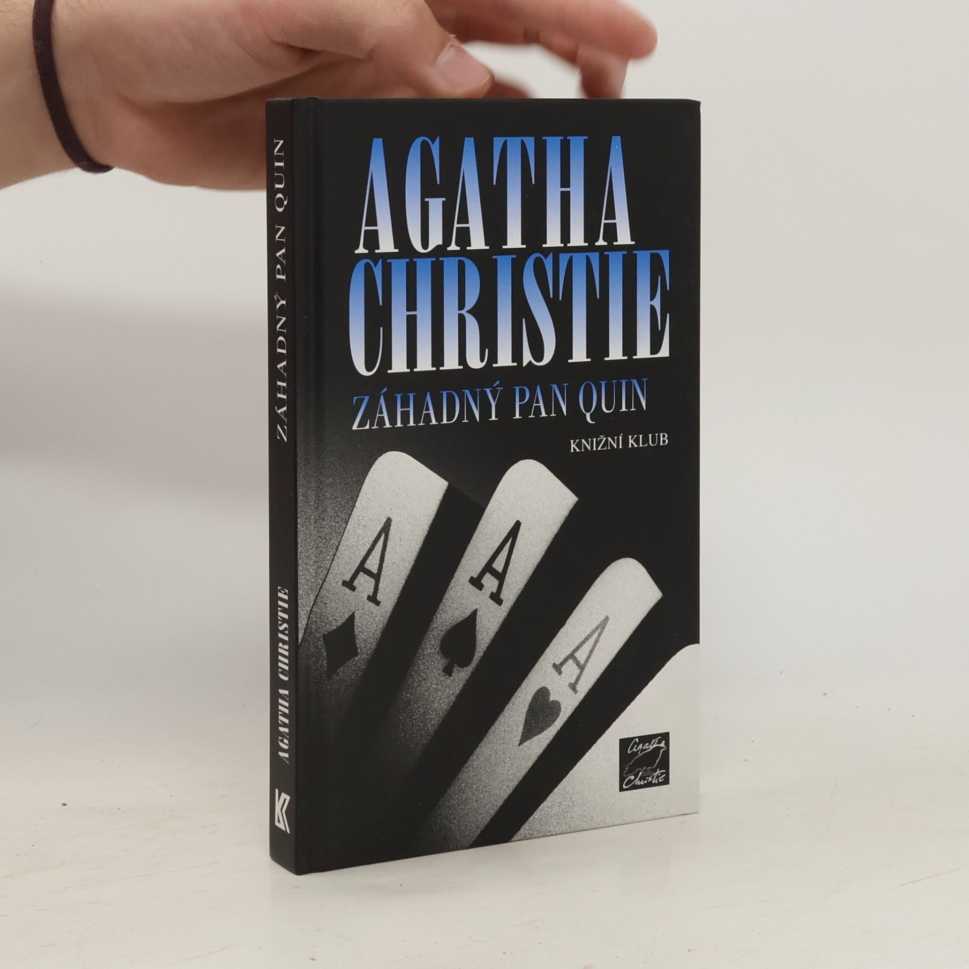 Agatha Christie Záhadný pan Quin