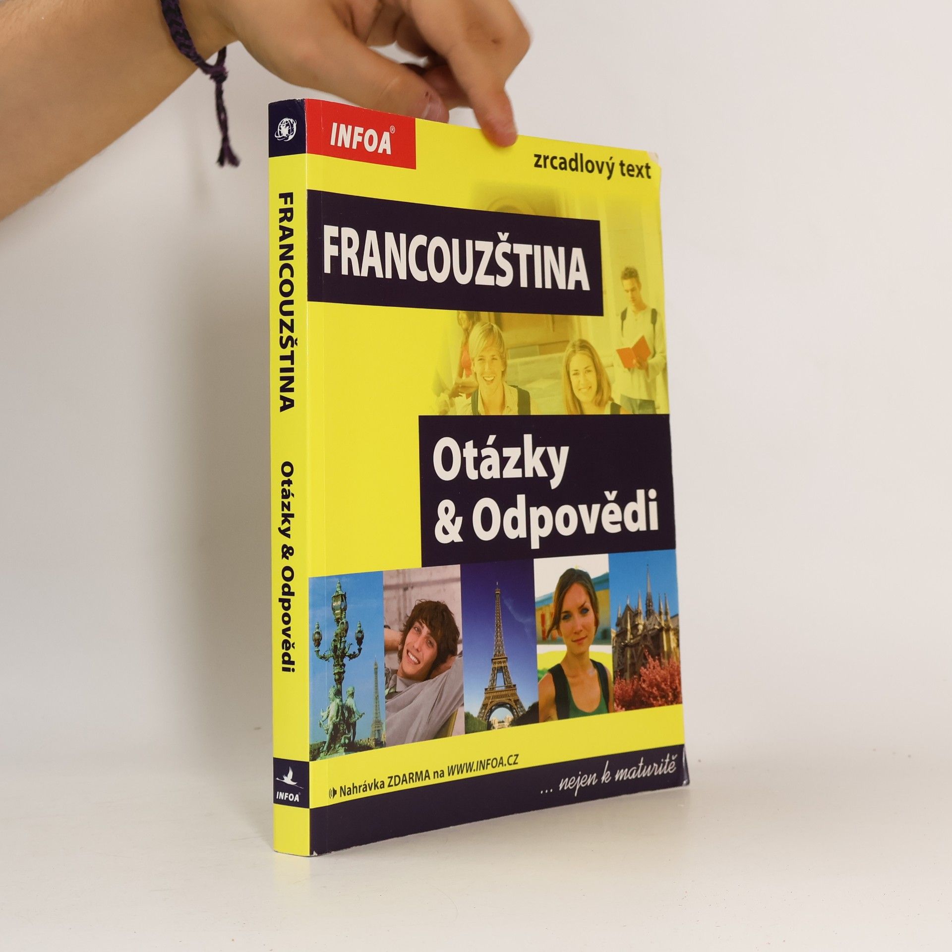 Francouzština. Otázky & odpovědi nejen k maturitě