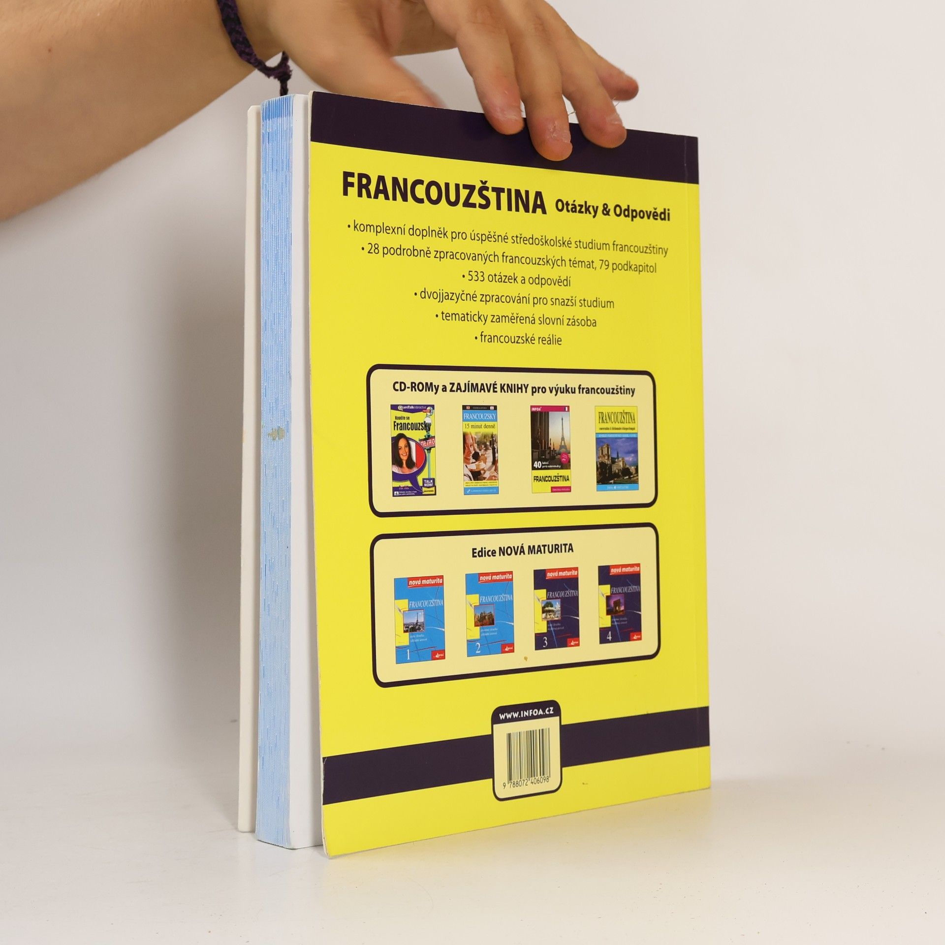 Renáta Listíková Francouzština. Otázky & odpovědi nejen k maturitě