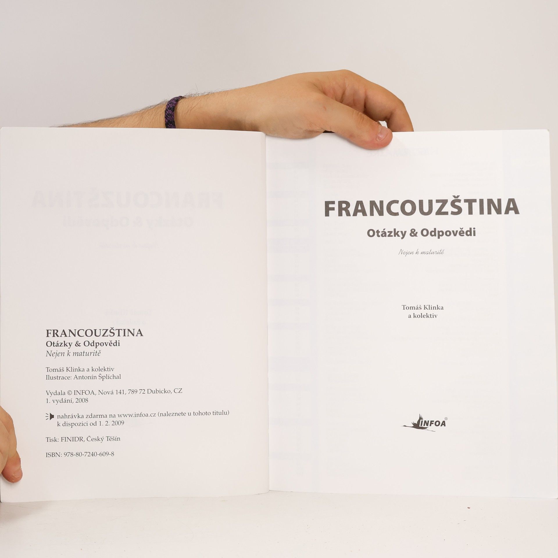 Renáta Listíková Francouzština. Otázky & odpovědi nejen k maturitě
