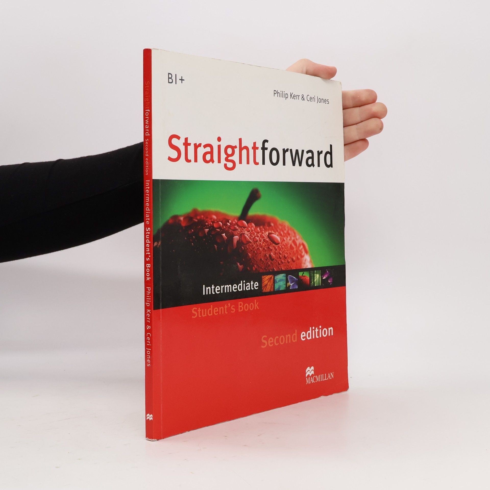 Straightforward : intermediate student's book