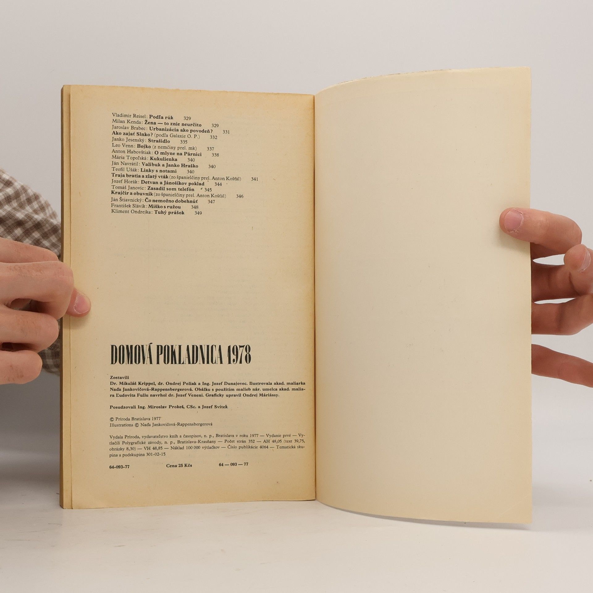 Autorenkollektiv Domová pokladnica 1978