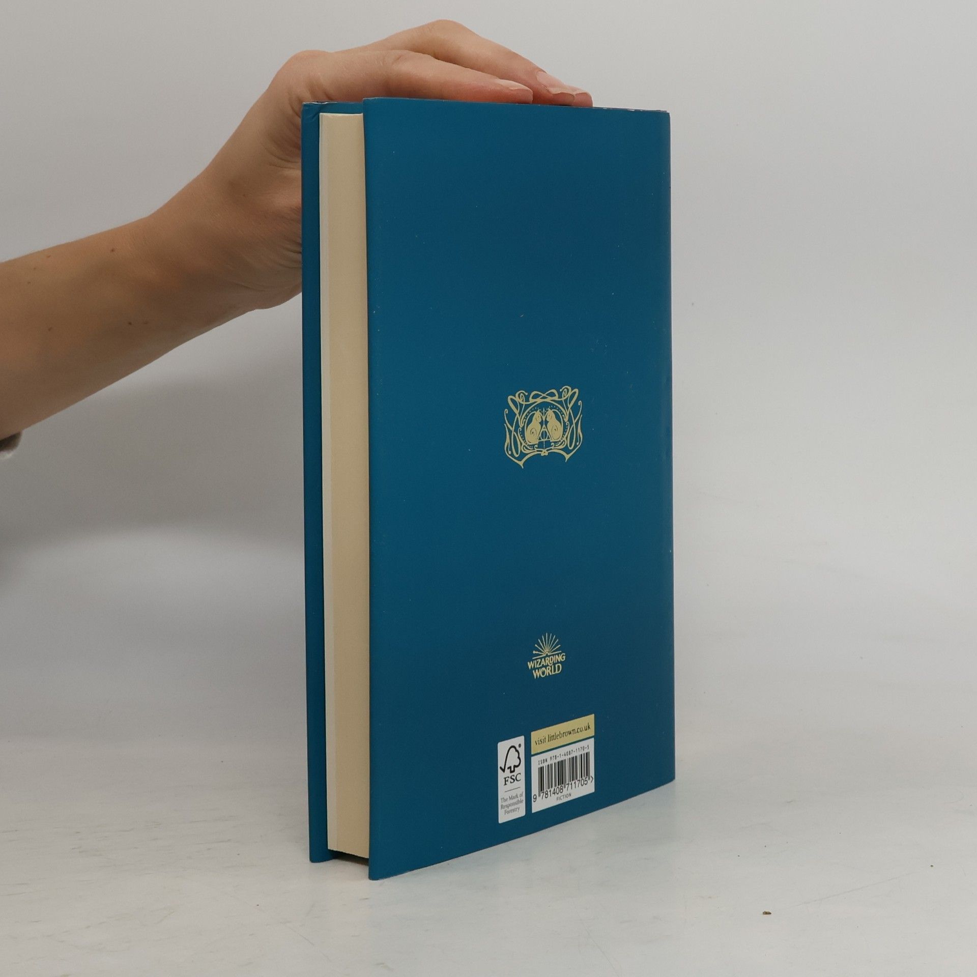 Joanne K. Rowlingová Fantastic Beasts: The Crimes of Grindelwald – The Original Screenplay