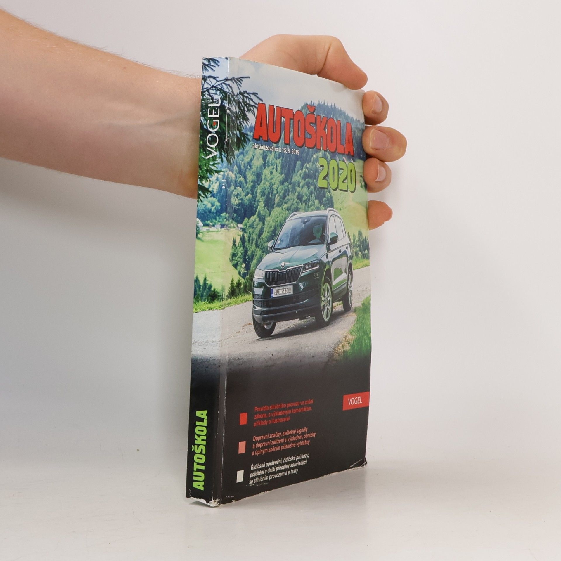 Various authors Autoškola 2020