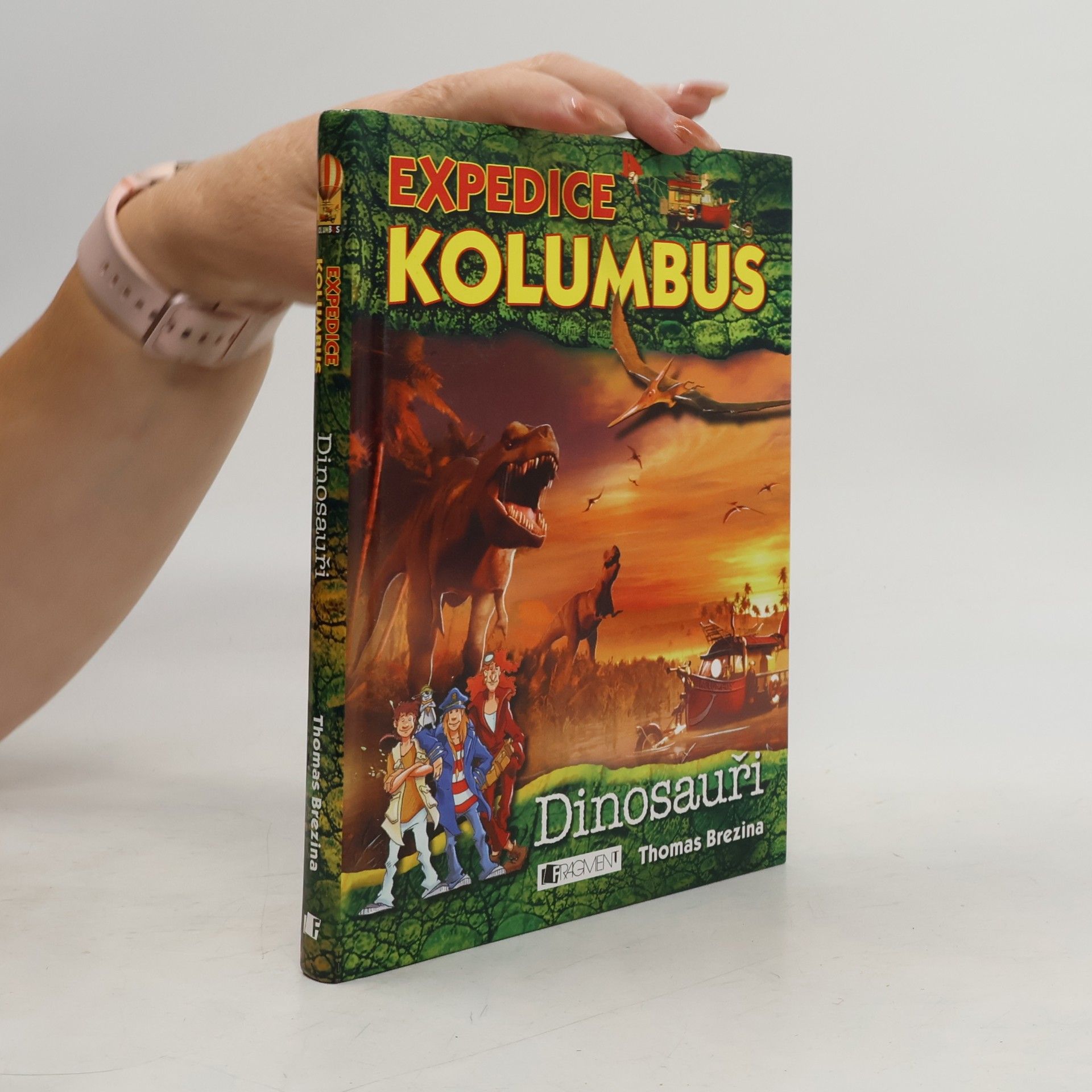 Expedice Kolumbus. Dinosauři