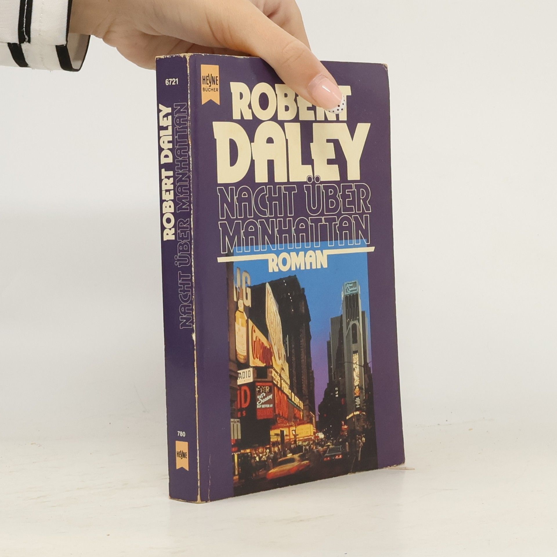 Robert Daley Nacht über Manhattan