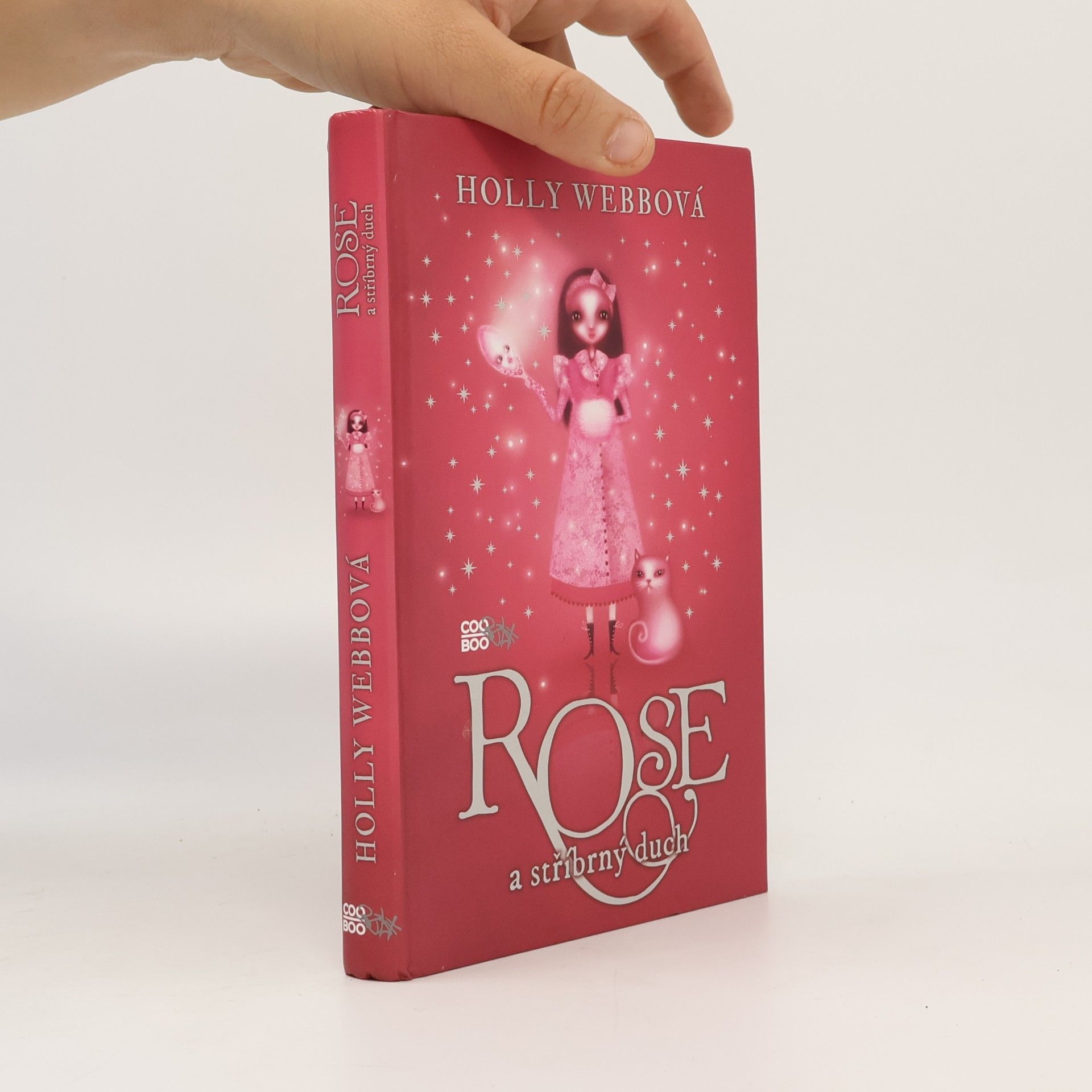 Holly Webb Rose a stříbrný duch