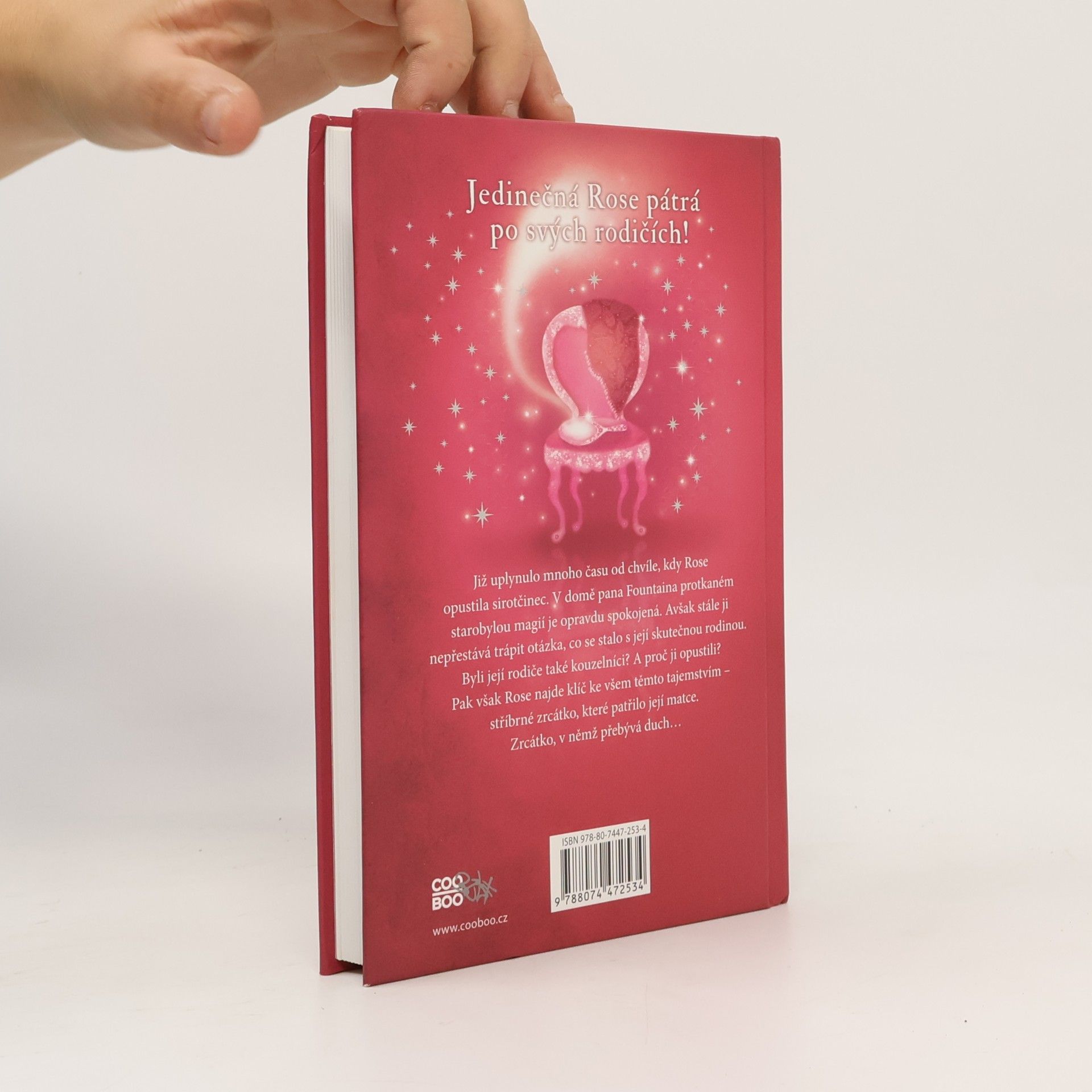 Holly Webb Rose a stříbrný duch