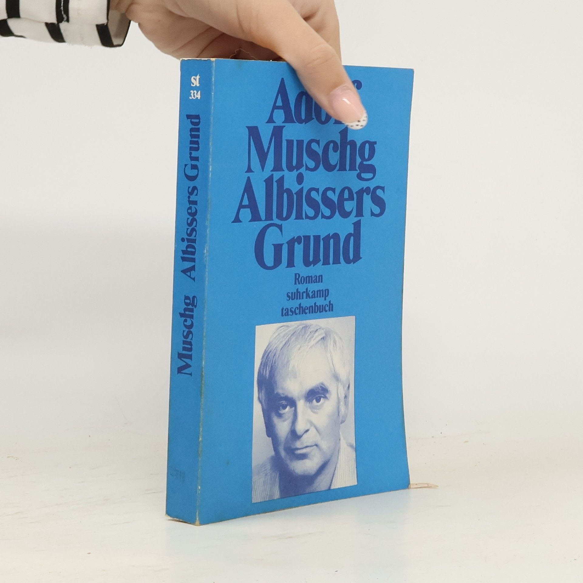 Adolf Muschg Albissers Grund