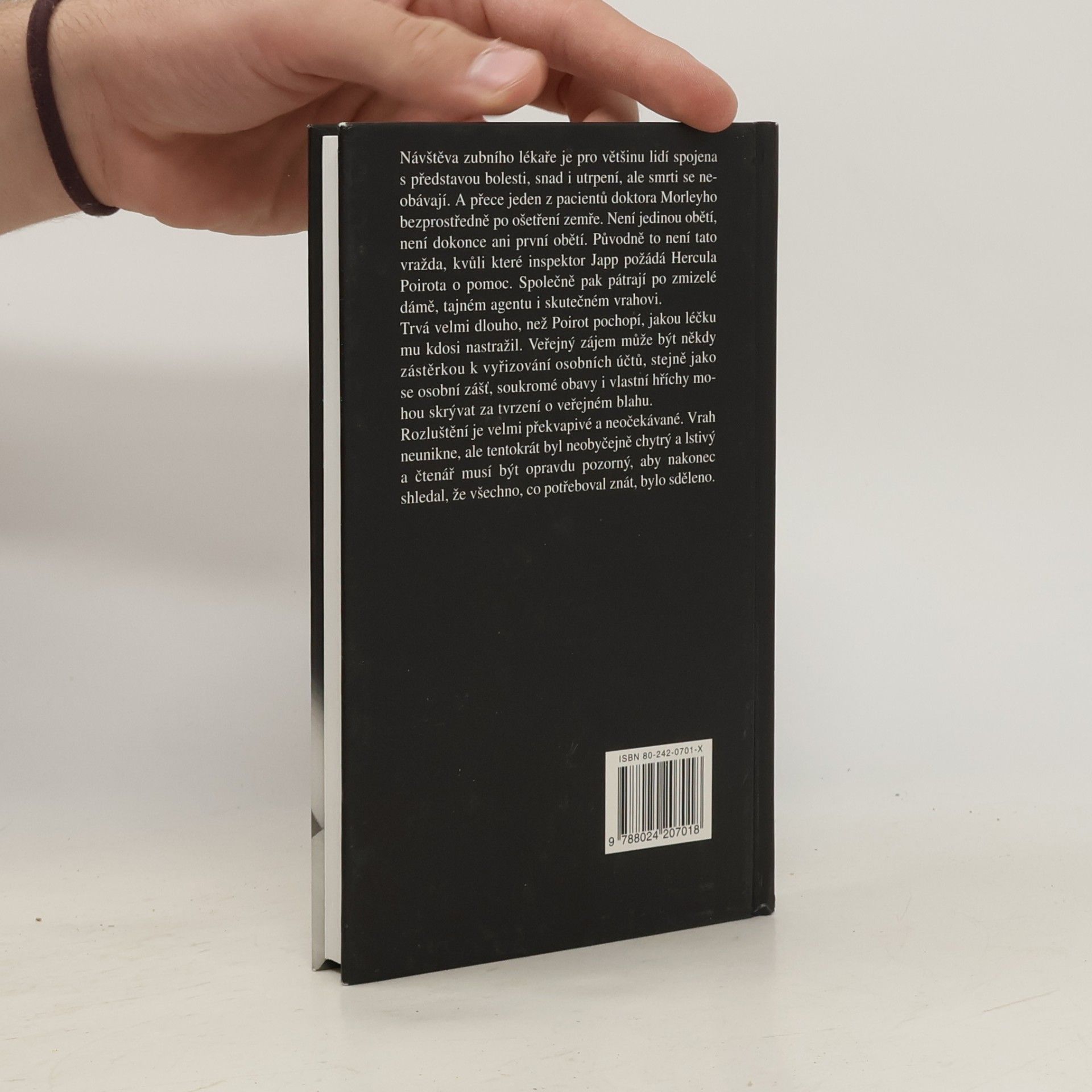 Agatha Christie Nástrahy zubařského křesla