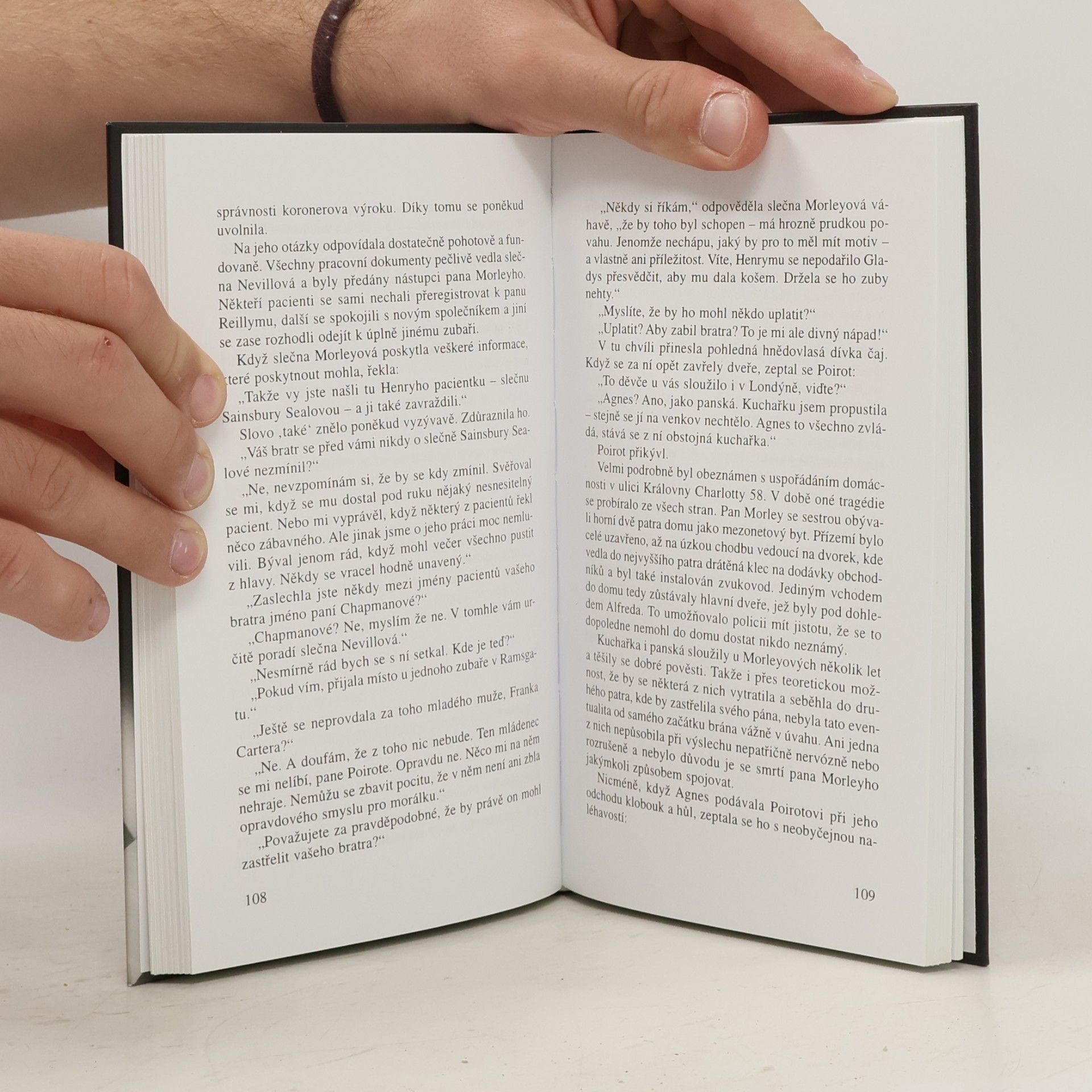 Agatha Christie Nástrahy zubařského křesla