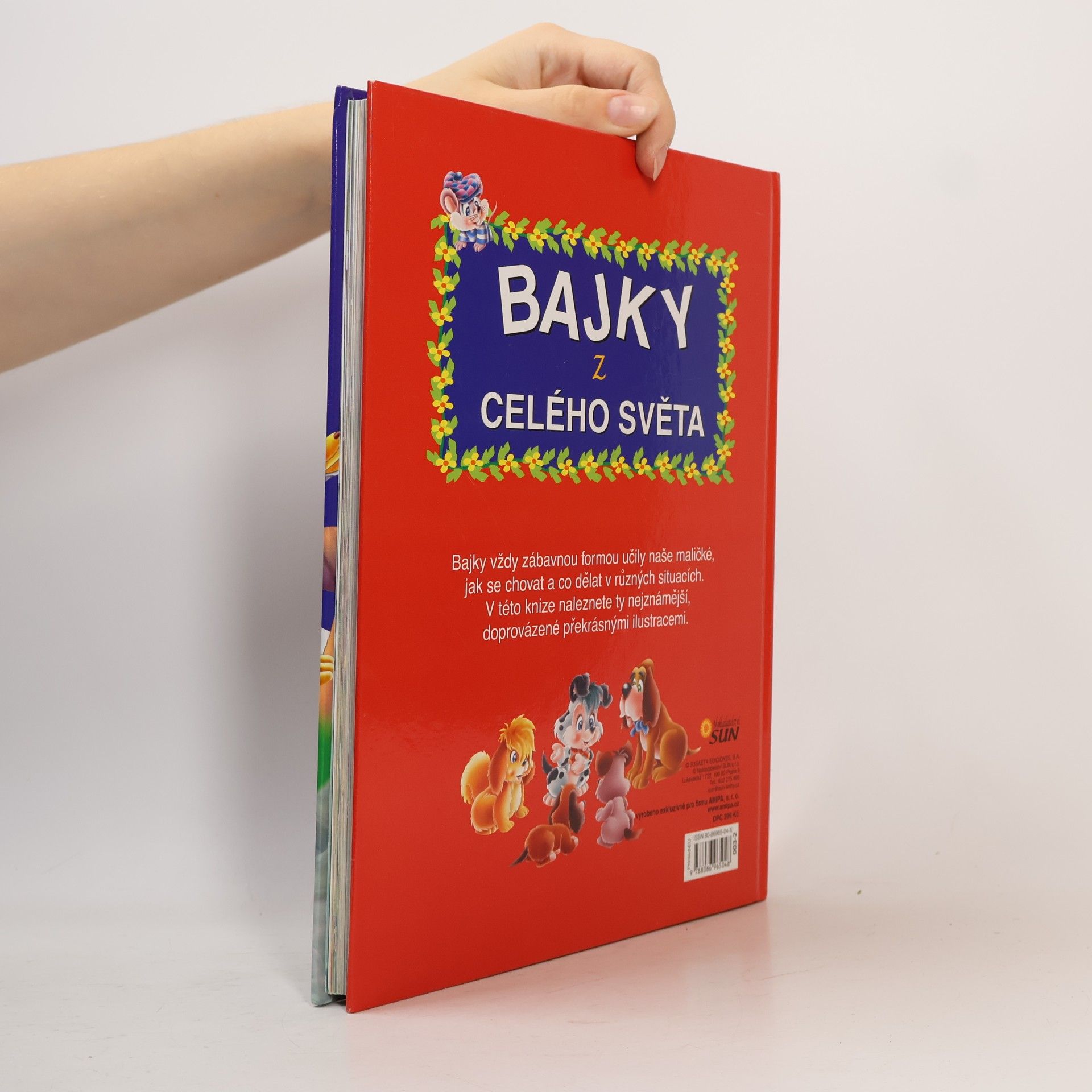 Javier Inaraja Bajky z celého světa