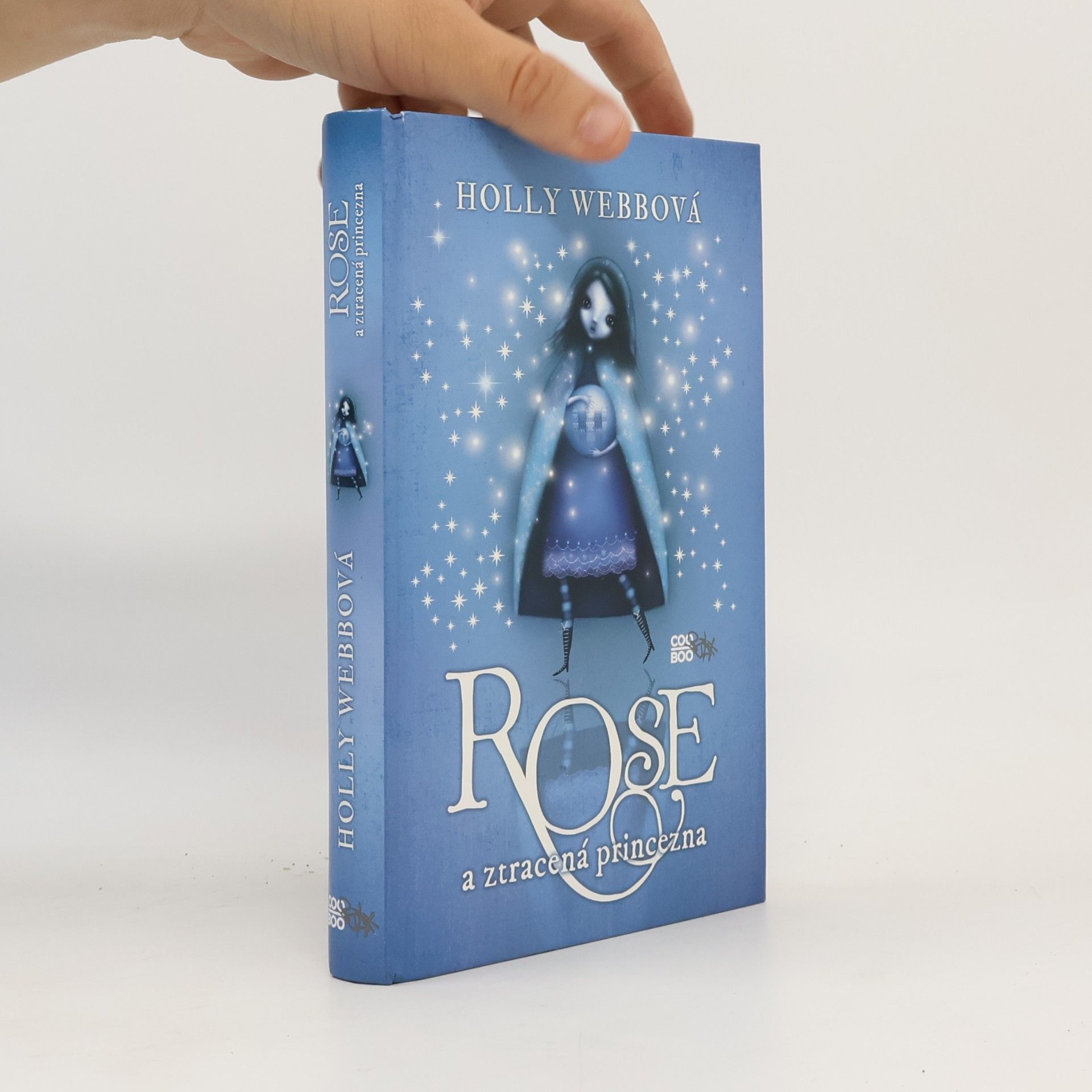 Holly Webb Rose a ztracená princezna