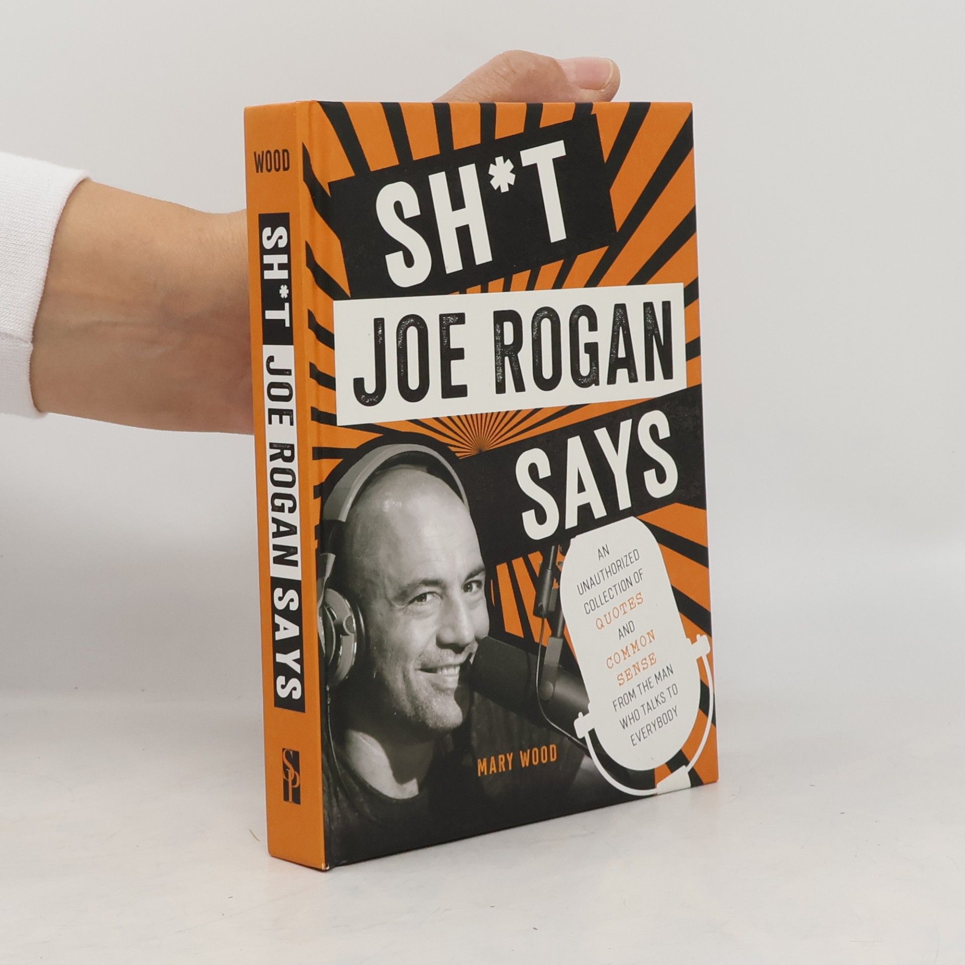 Mary Wood Sh*t Joe Rogan Says