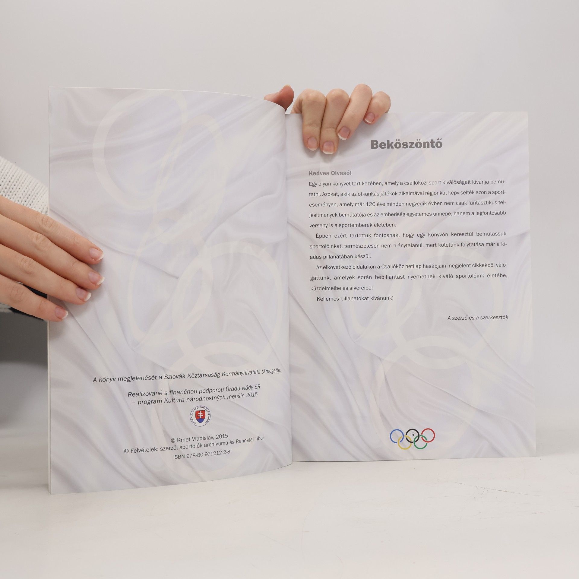 Vladislav Kmeť A csallóközi olimpikonok arcképcsarnoka