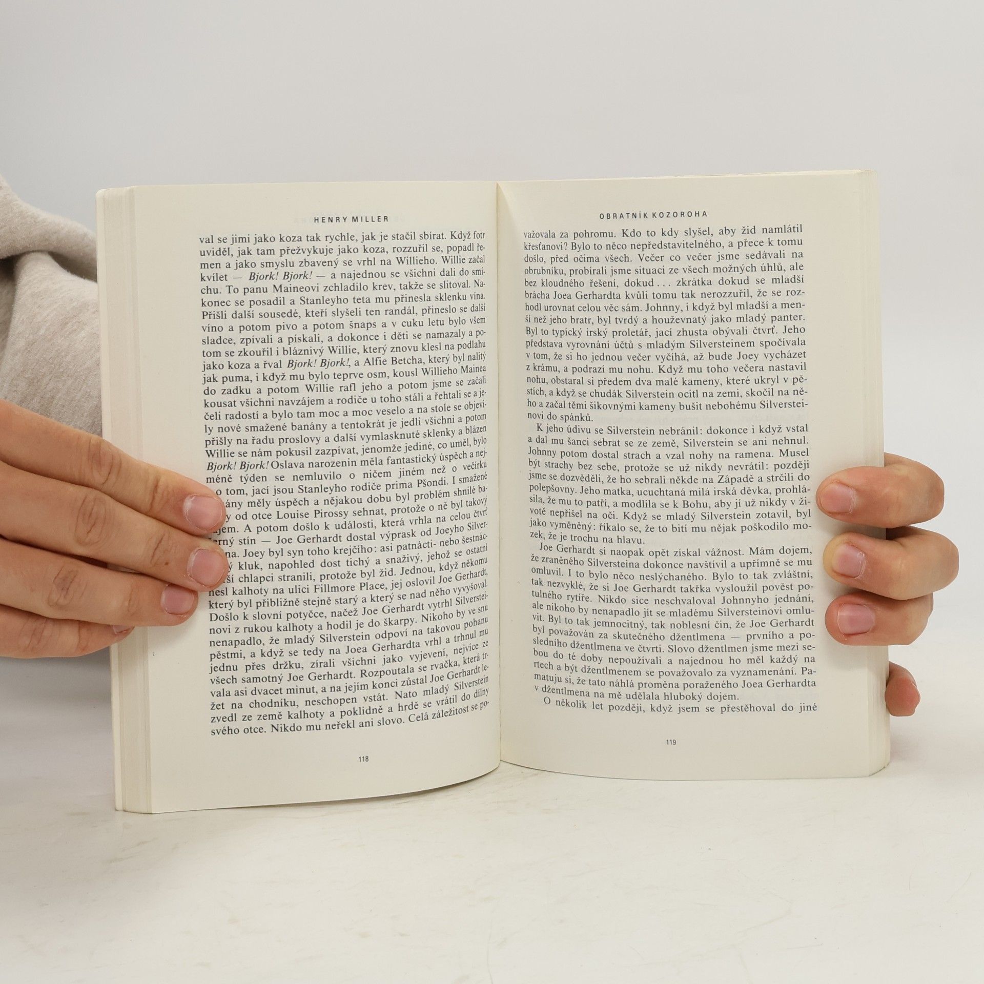 Henry Miller Obratník Kozoroha