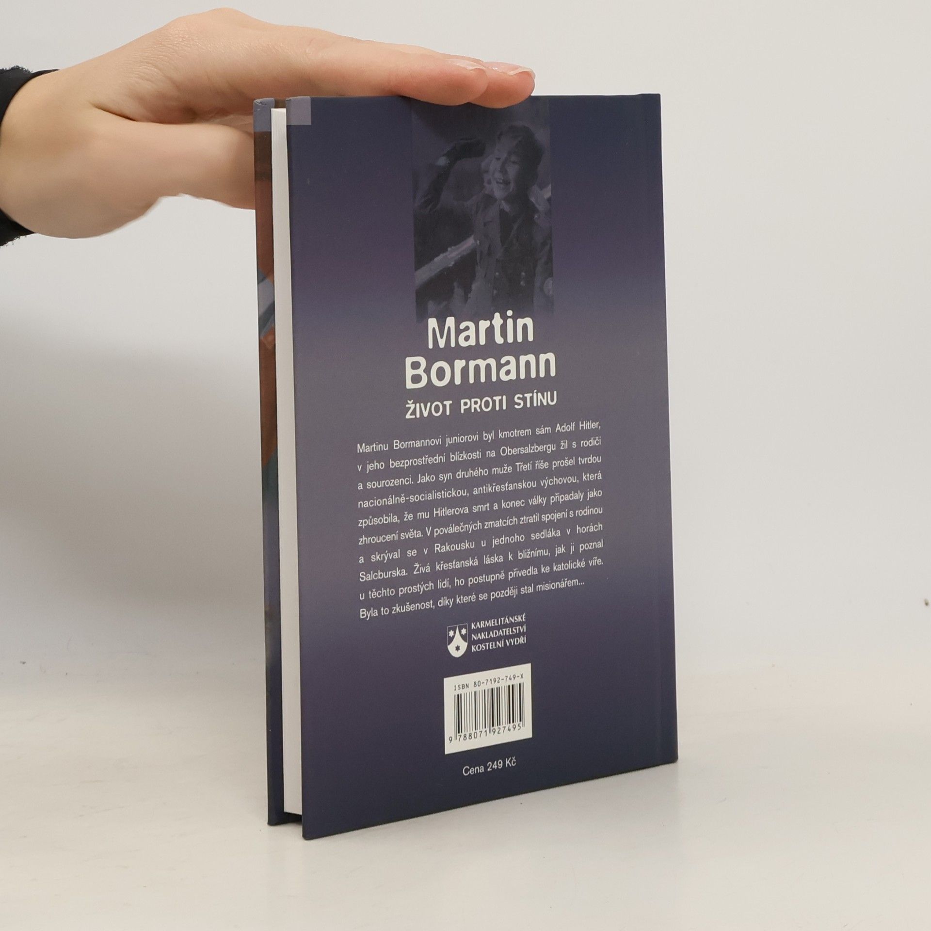 Martin Bormann Život proti stínu