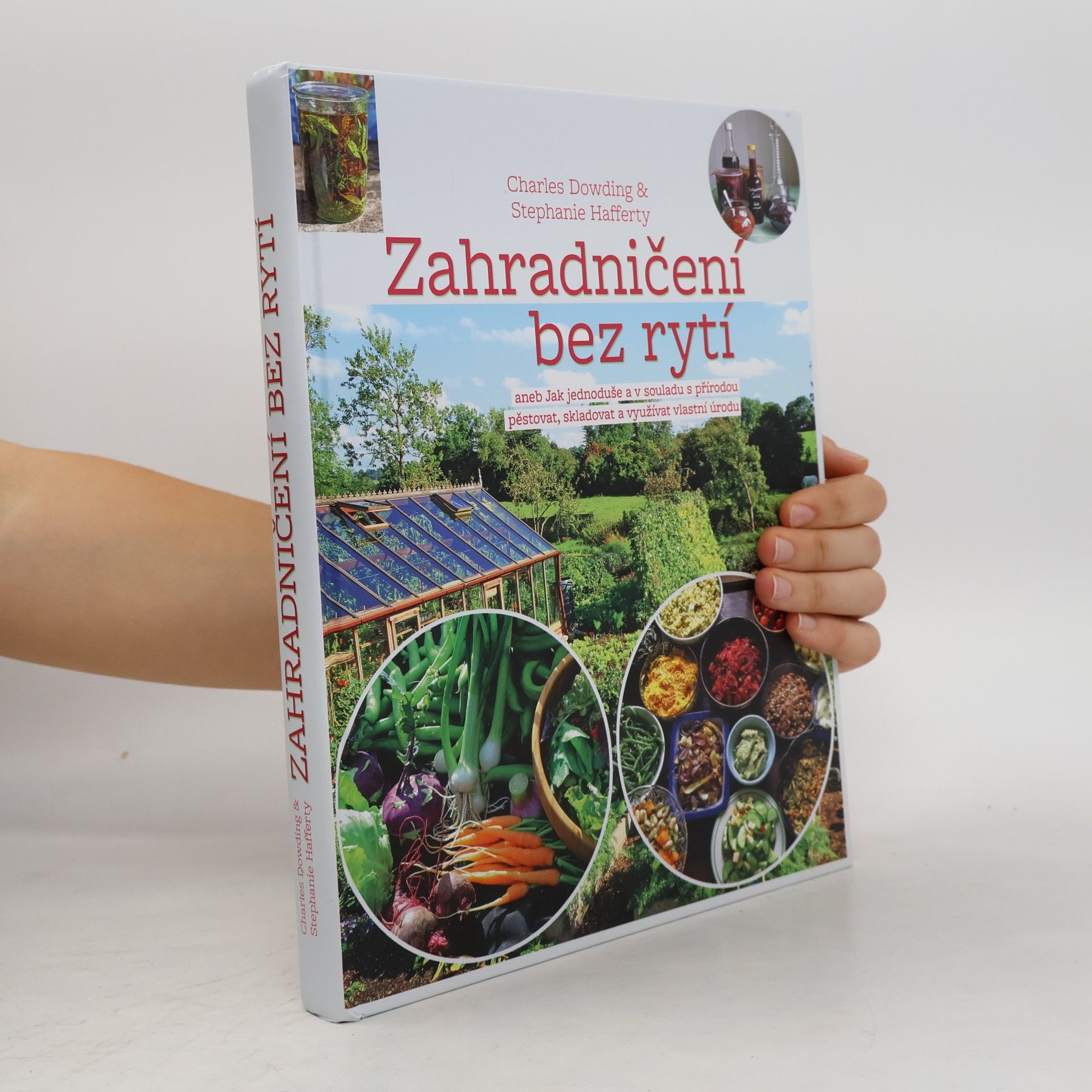 Stephanie Hafferty Zahradničení bez rytí