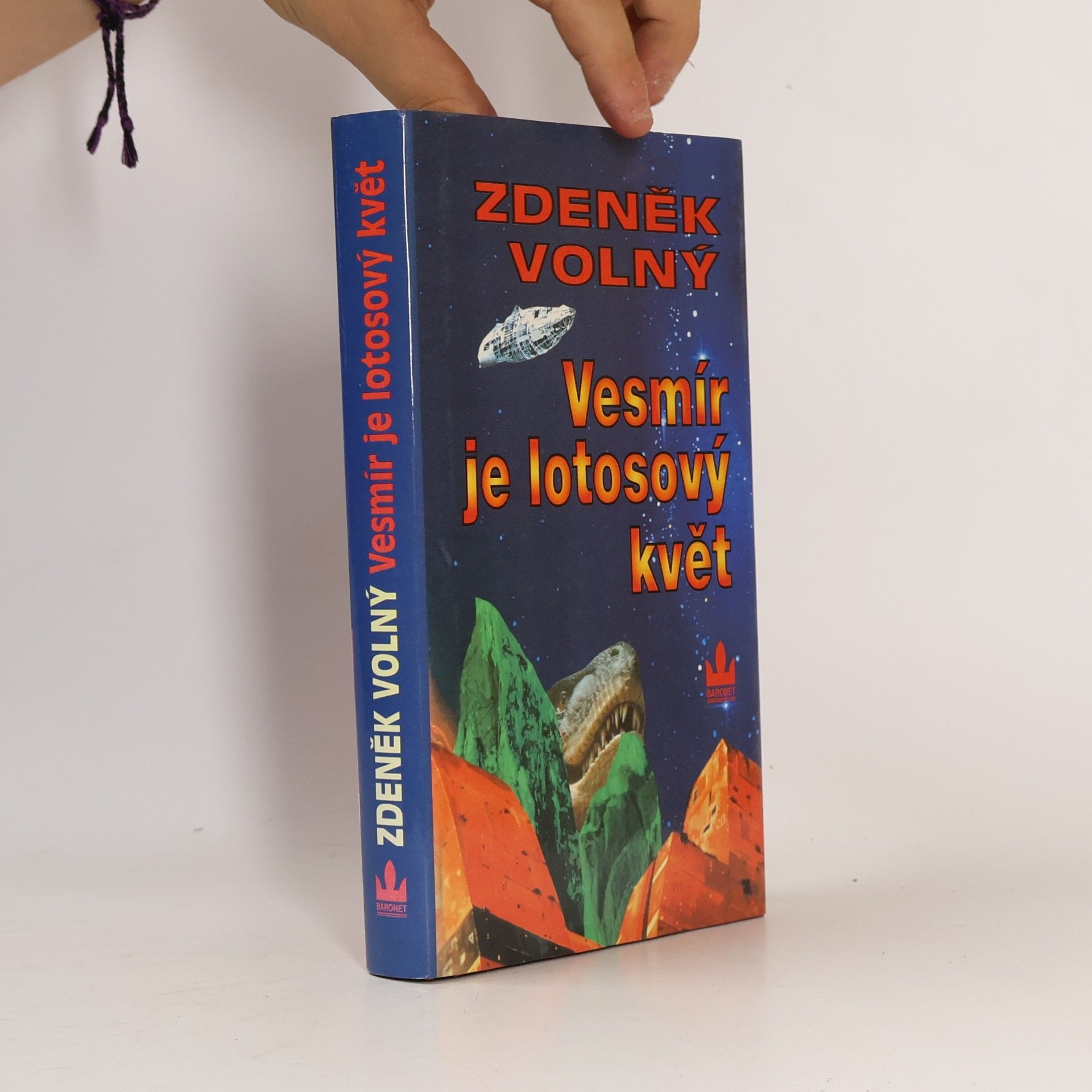 Zdeněk Volný Vesmír je lotosový květ