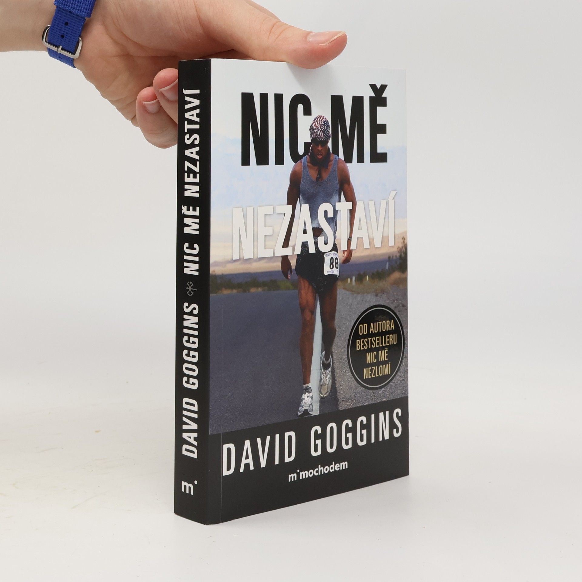 David Goggins Nic mě nezastaví