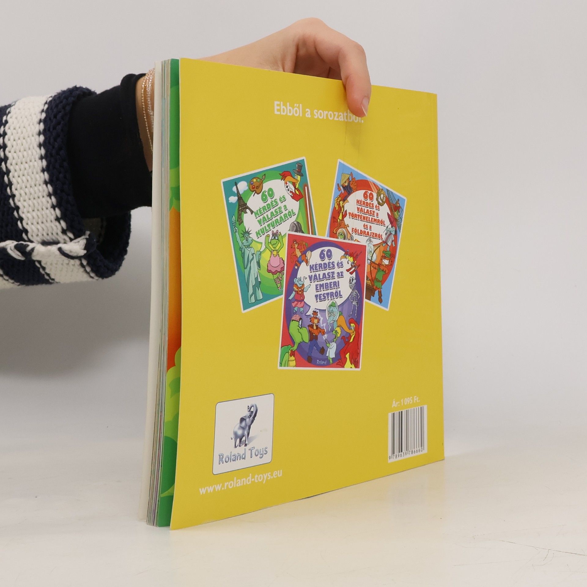 Various authors 60 Kérdés és válasz az Állatokról