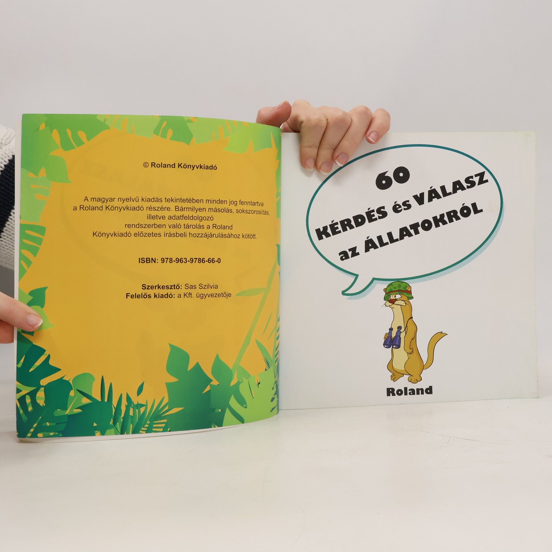 Various authors 60 Kérdés és válasz az Állatokról
