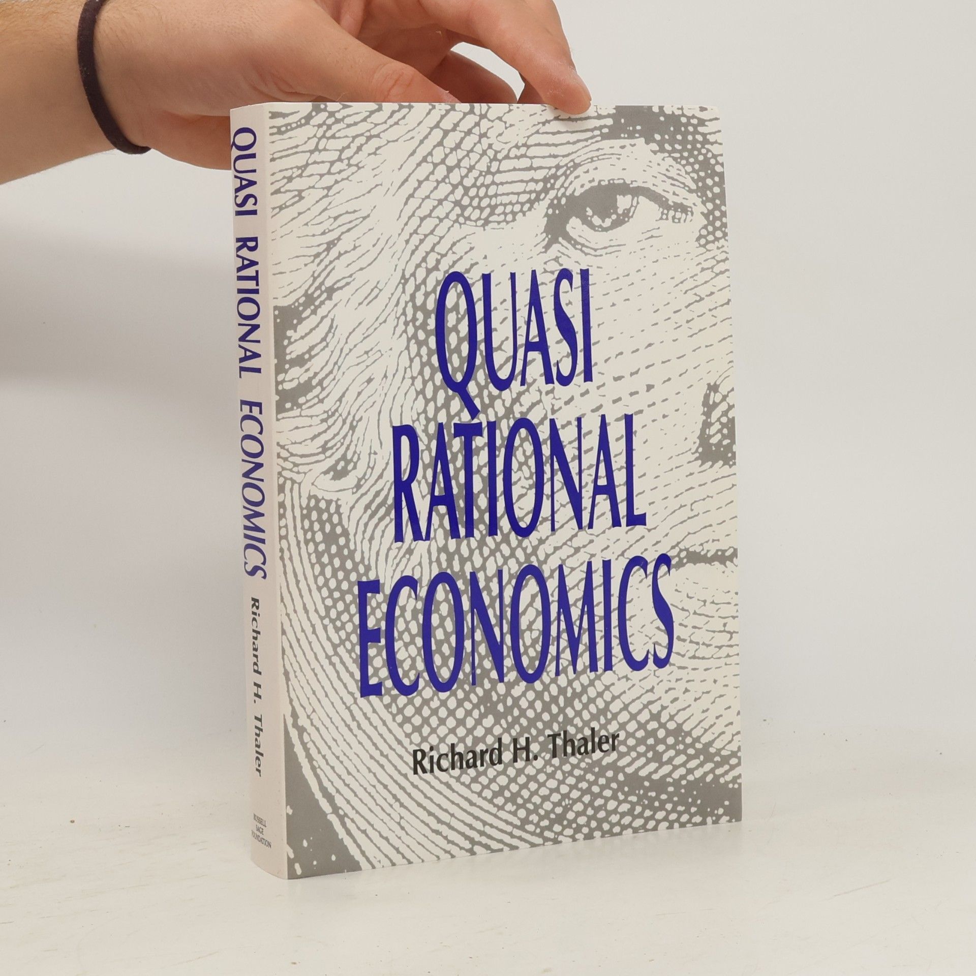 Richard H. Thaler Quasi Rational Economics