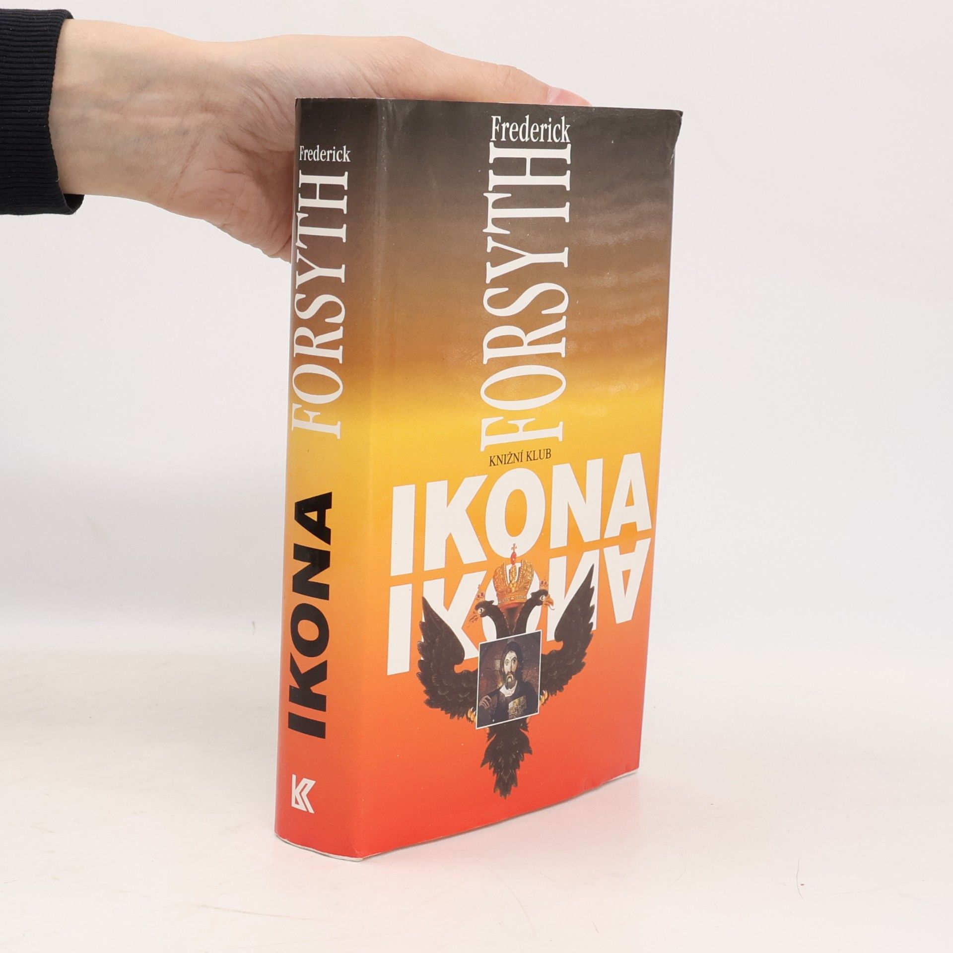 Frederick Forsyth Ikona