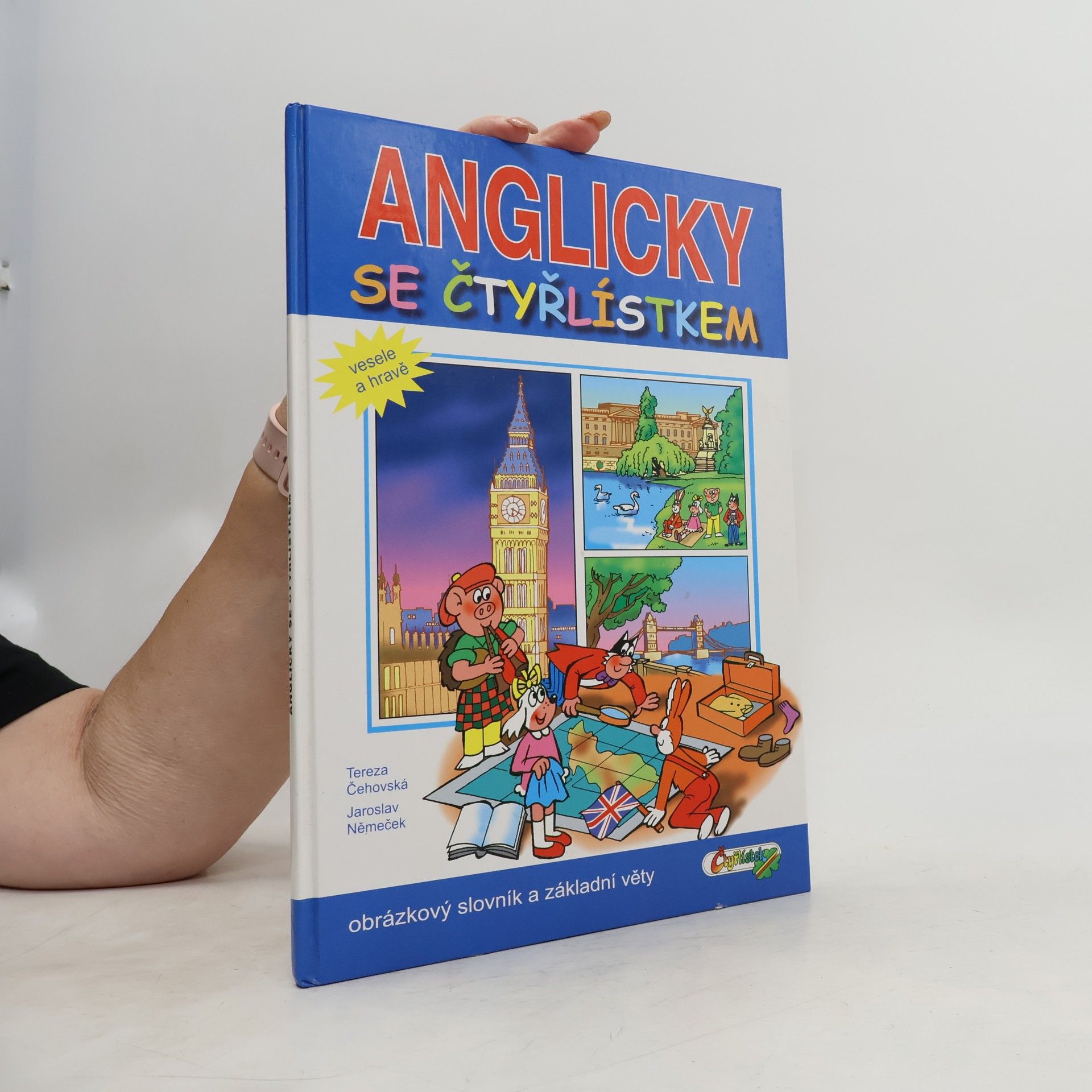 Tereza Čechovská Anglicky se Čtyřlístkem