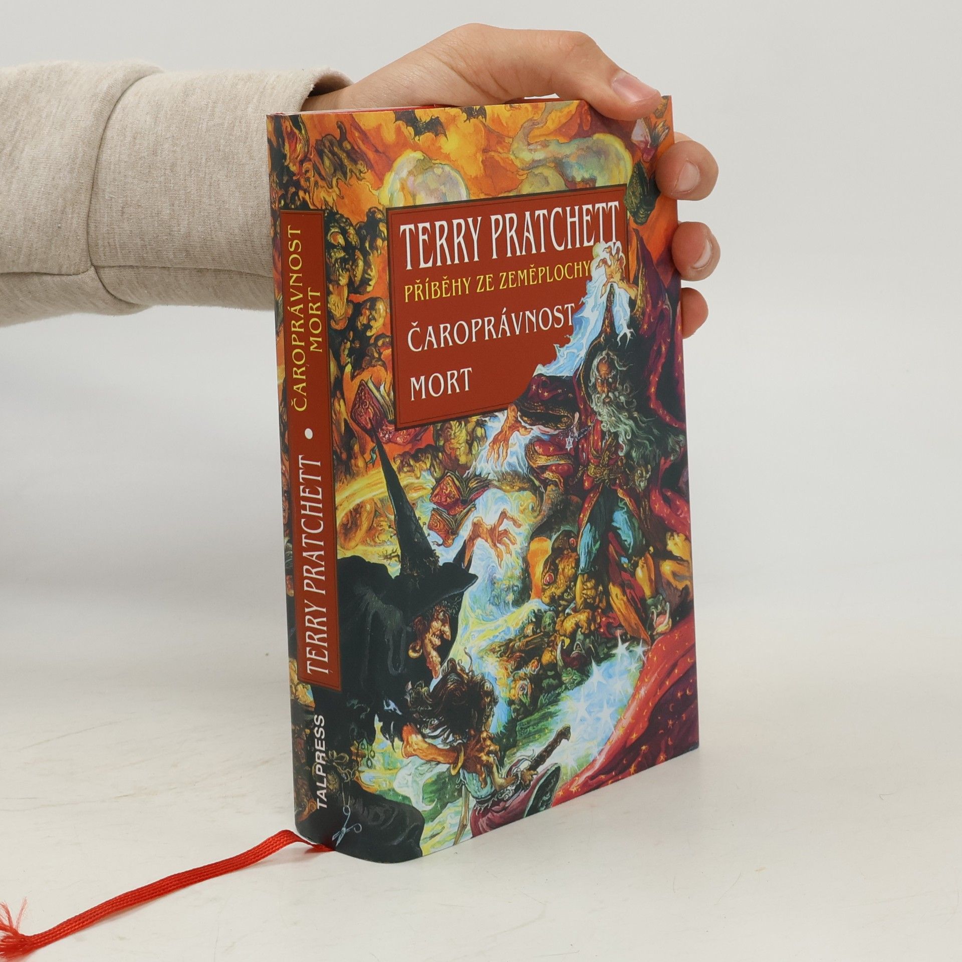 Terry Pratchett Čaroprávnost. Mort