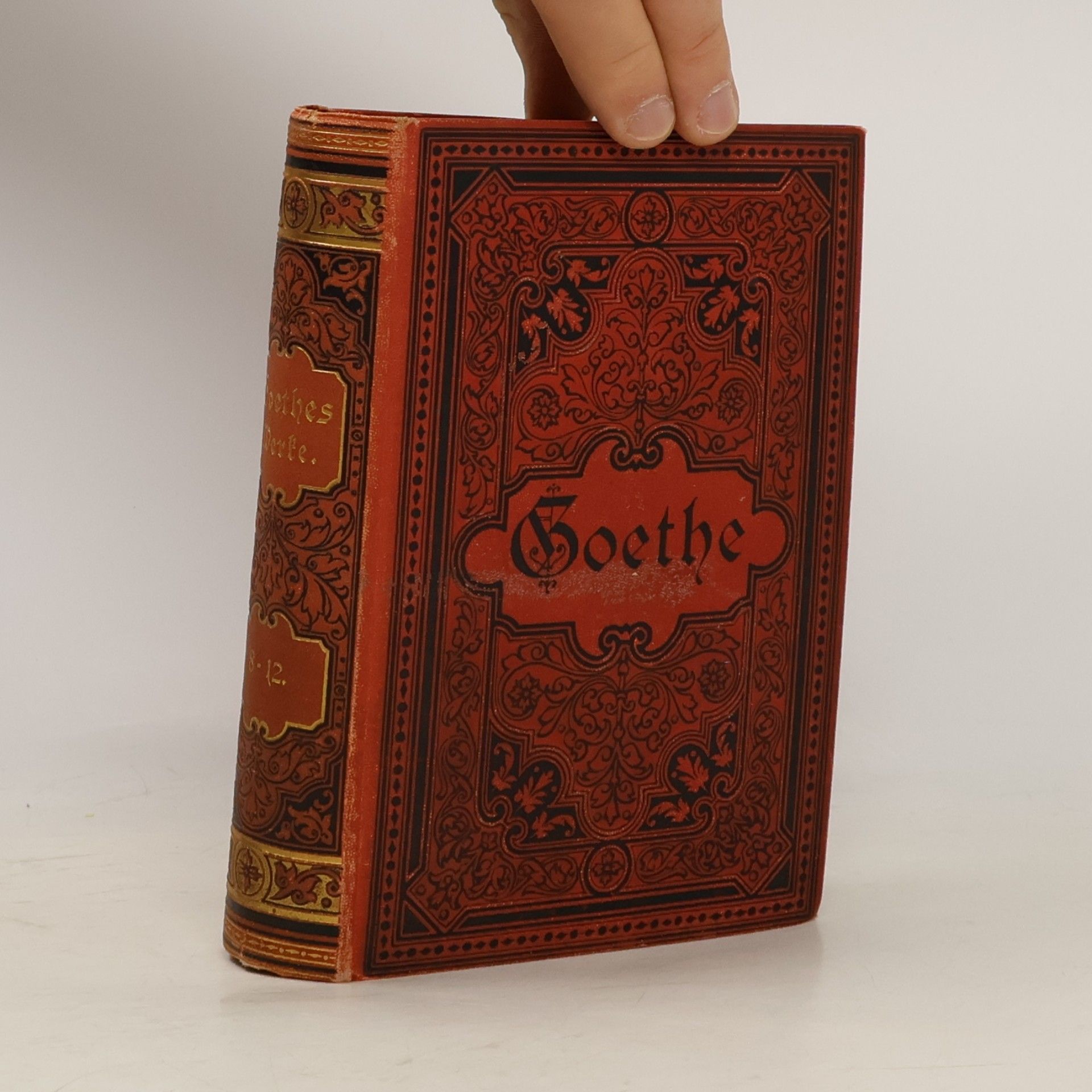 Johann Wolfgang von Goethe Goethes Werke 8. - 12.