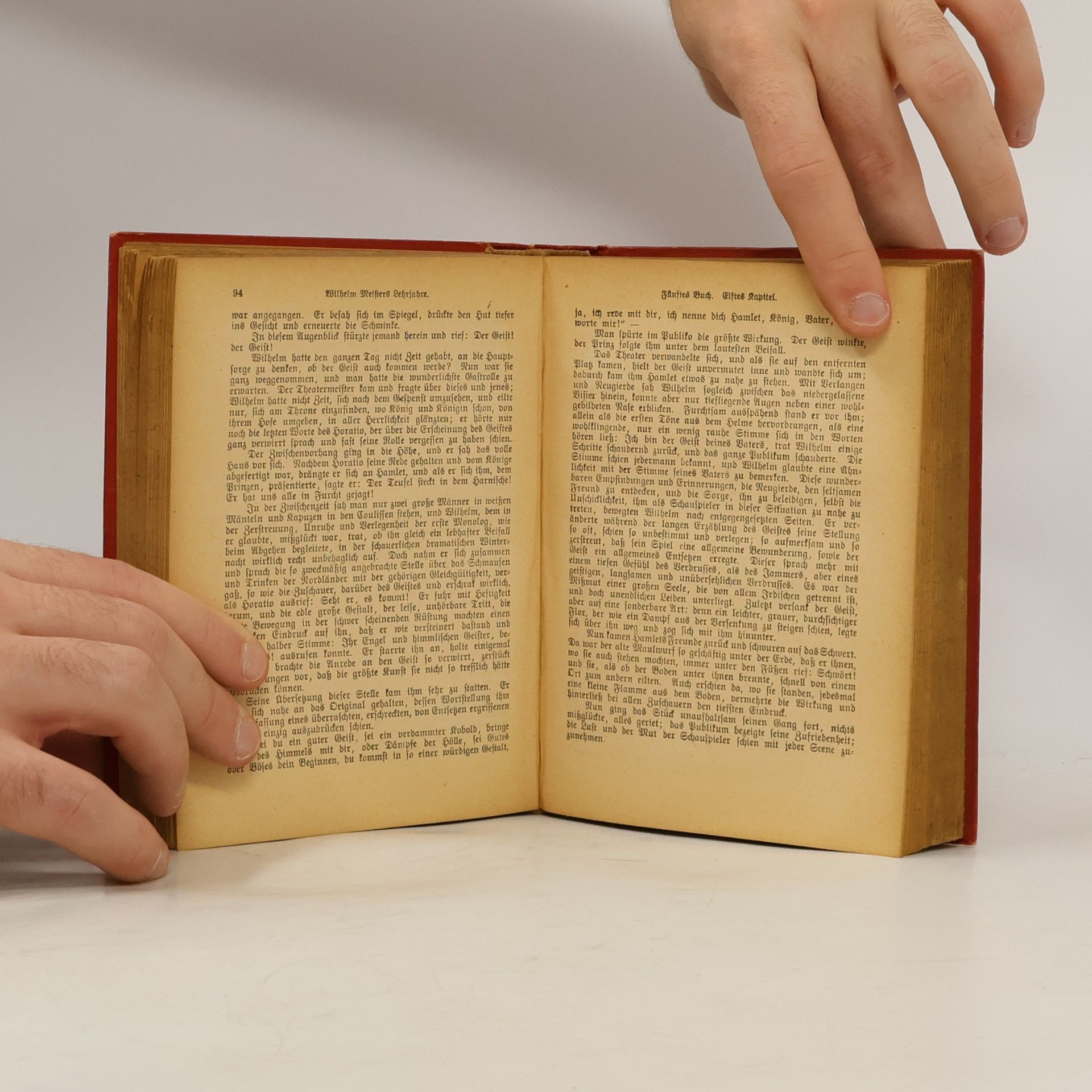 Johann Wolfgang von Goethe Goethes Werke 8. - 12.